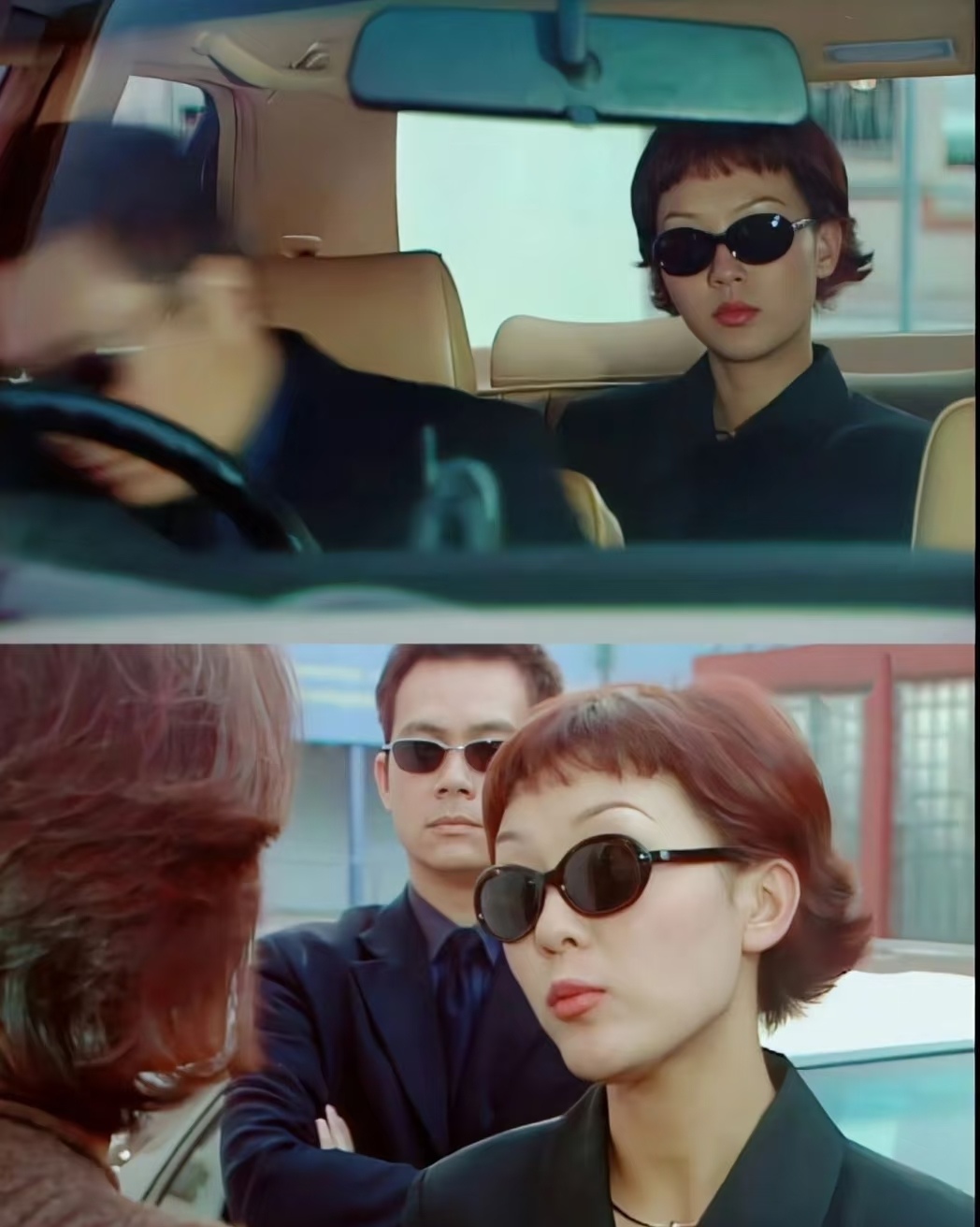 谁懂90年代tvb"恶女"天花板呀!郭少芸那叫一个又美又狠!