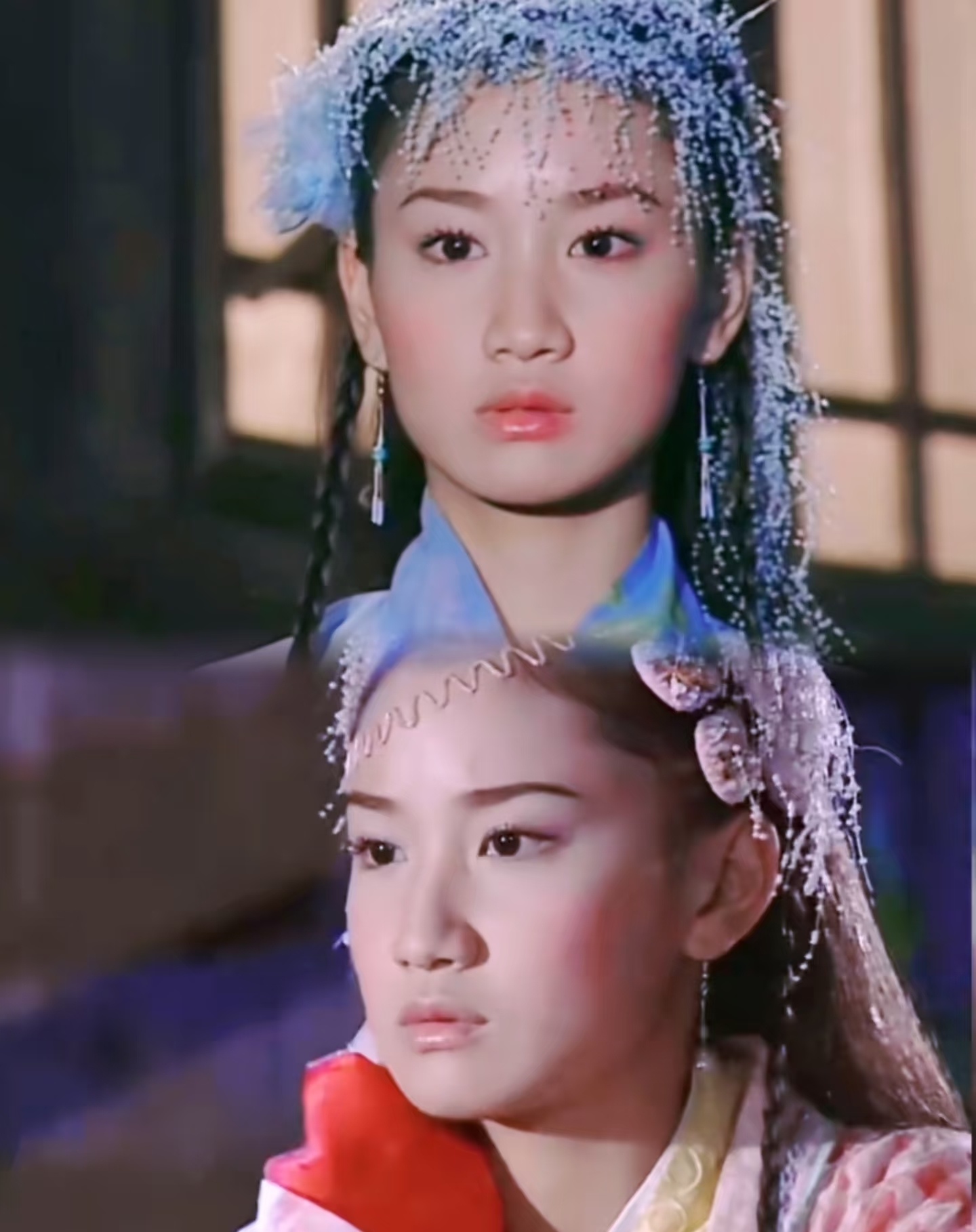 小时候就喜欢她的头饰啦~ 演员陈彦妃 爱豆名场面打卡
