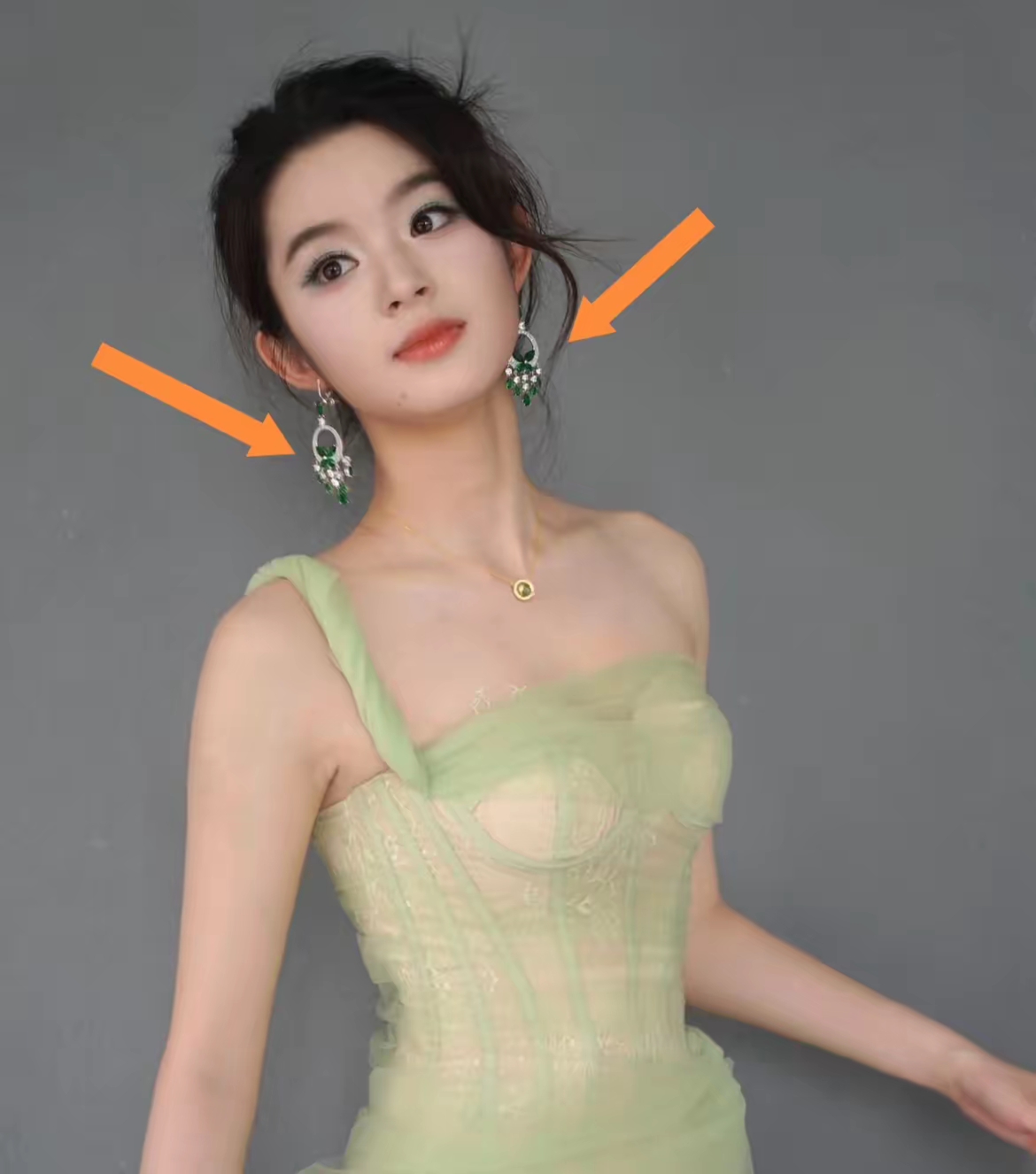 没耳垂