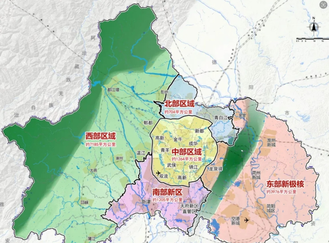 比广州深圳人还多,觉得这地方能火起来靠三招:一是祖上留的家成都府河