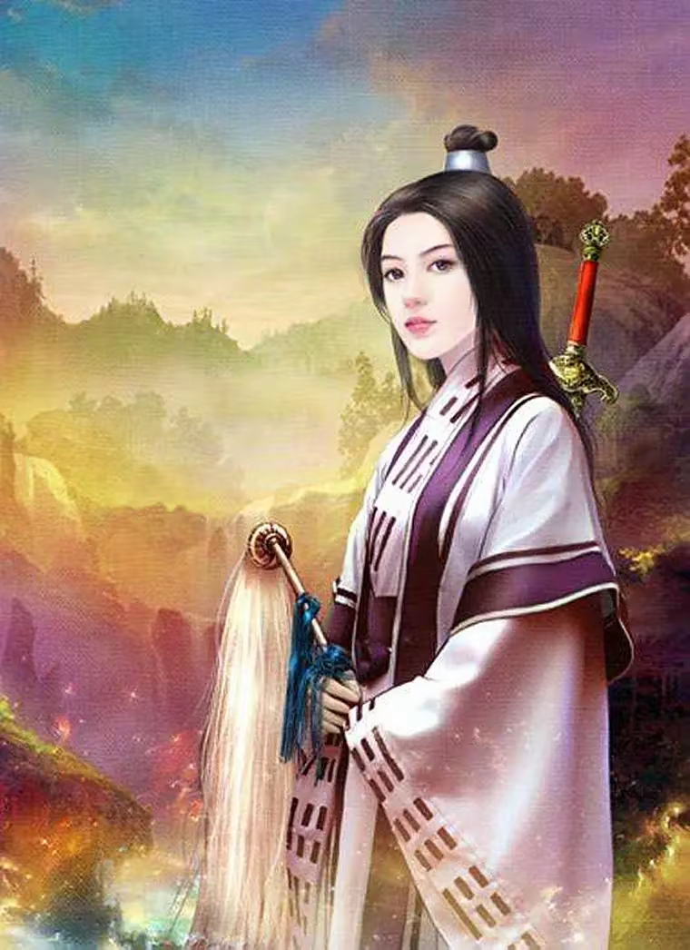 万人目睹的"白日飞升" 公元794年,四川金泉山,女道