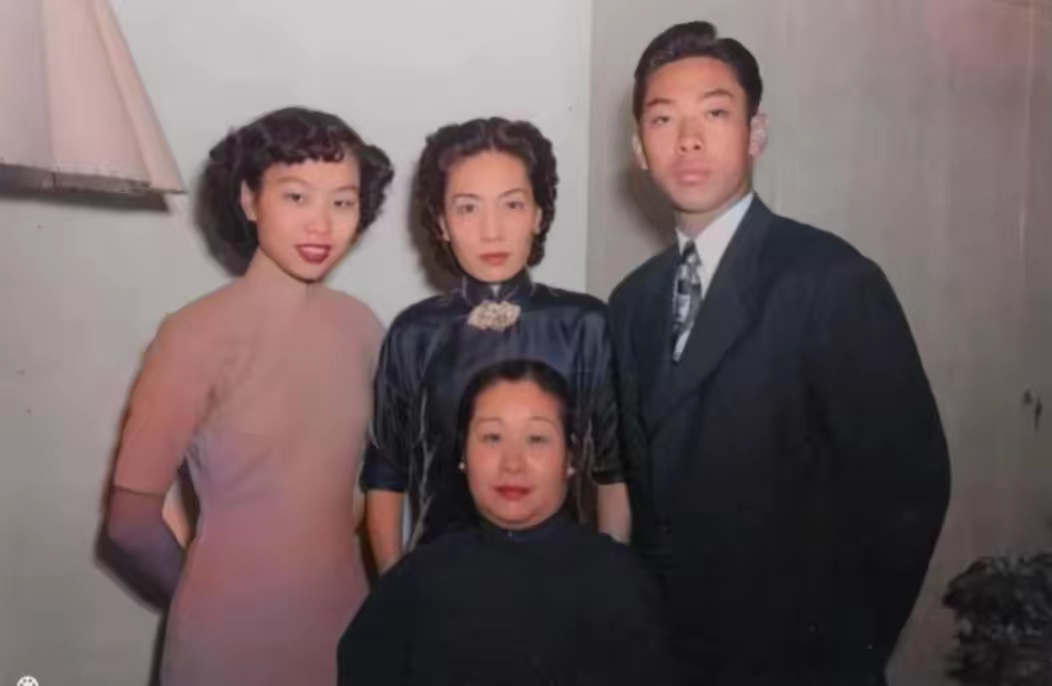 英是黄金荣夫人丫鬟,被杜月笙一眼相中,婚后未育收养儿子,因出轨表哥