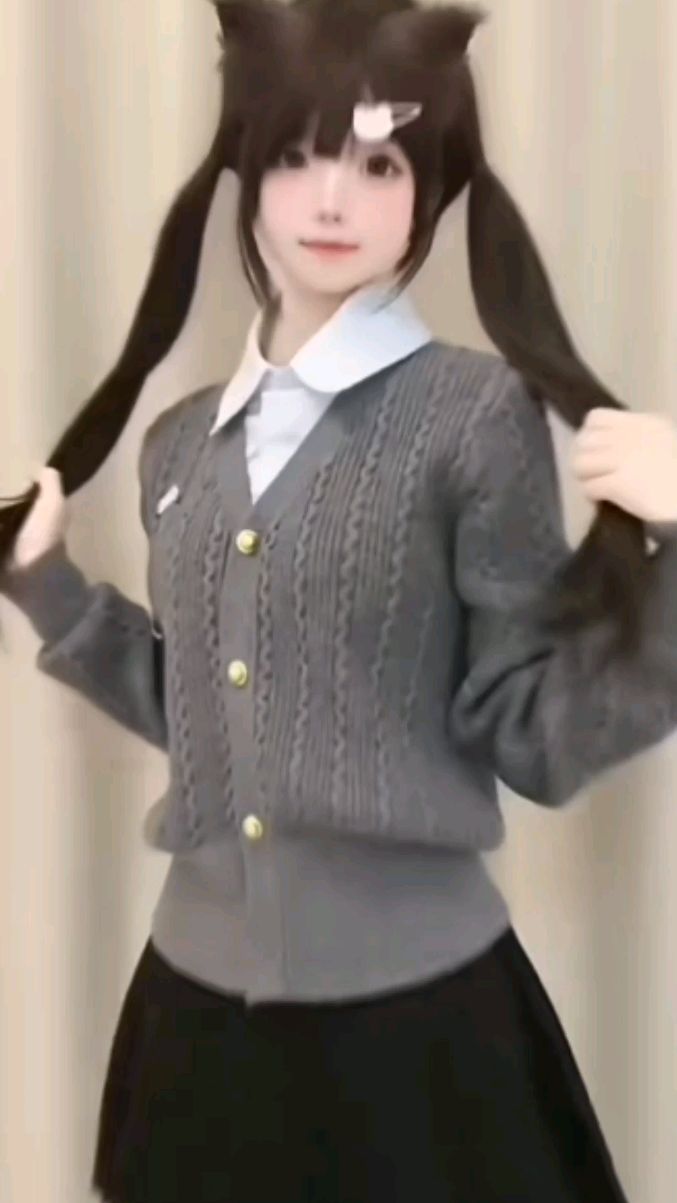 jk制服少女跳舞大长腿