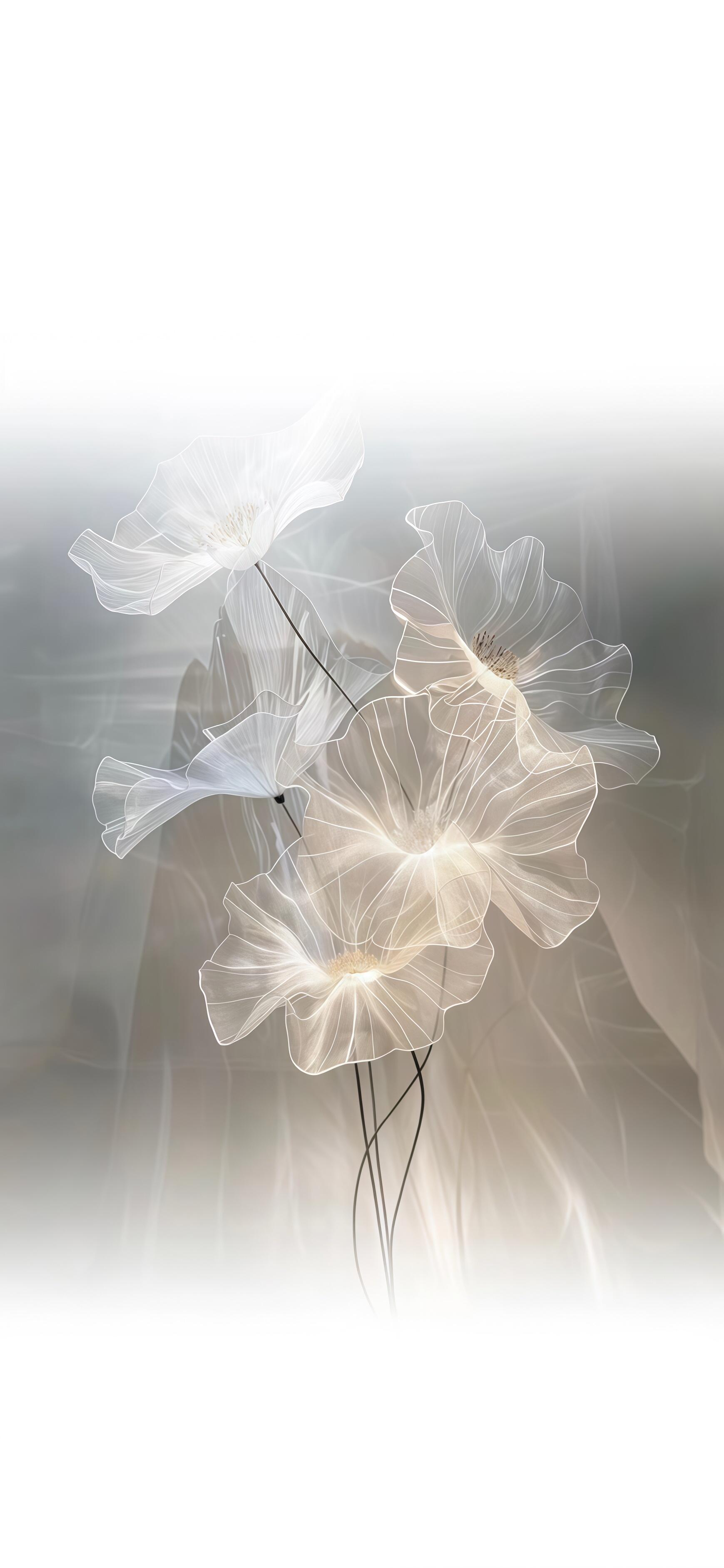 文艺小清新的聊天背景图壁纸,拿图吱声