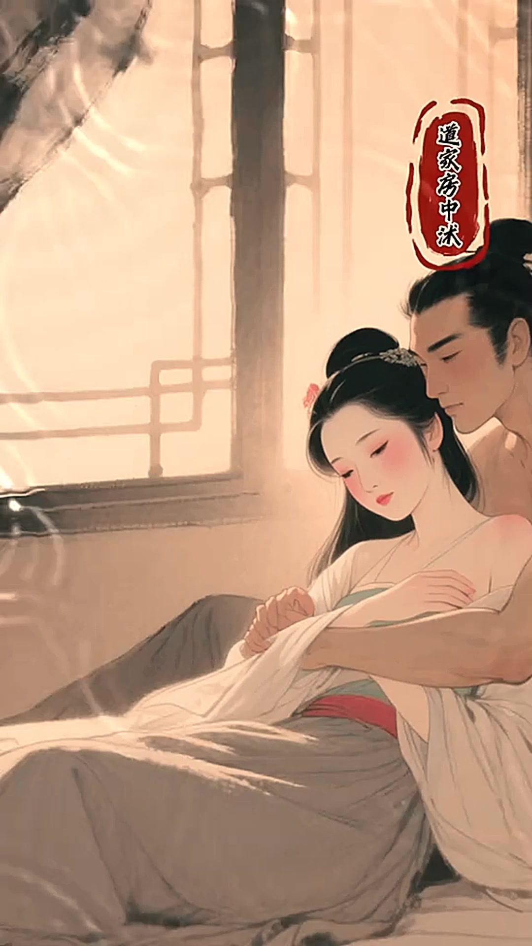 你知道古代男女晚上都干什么吗