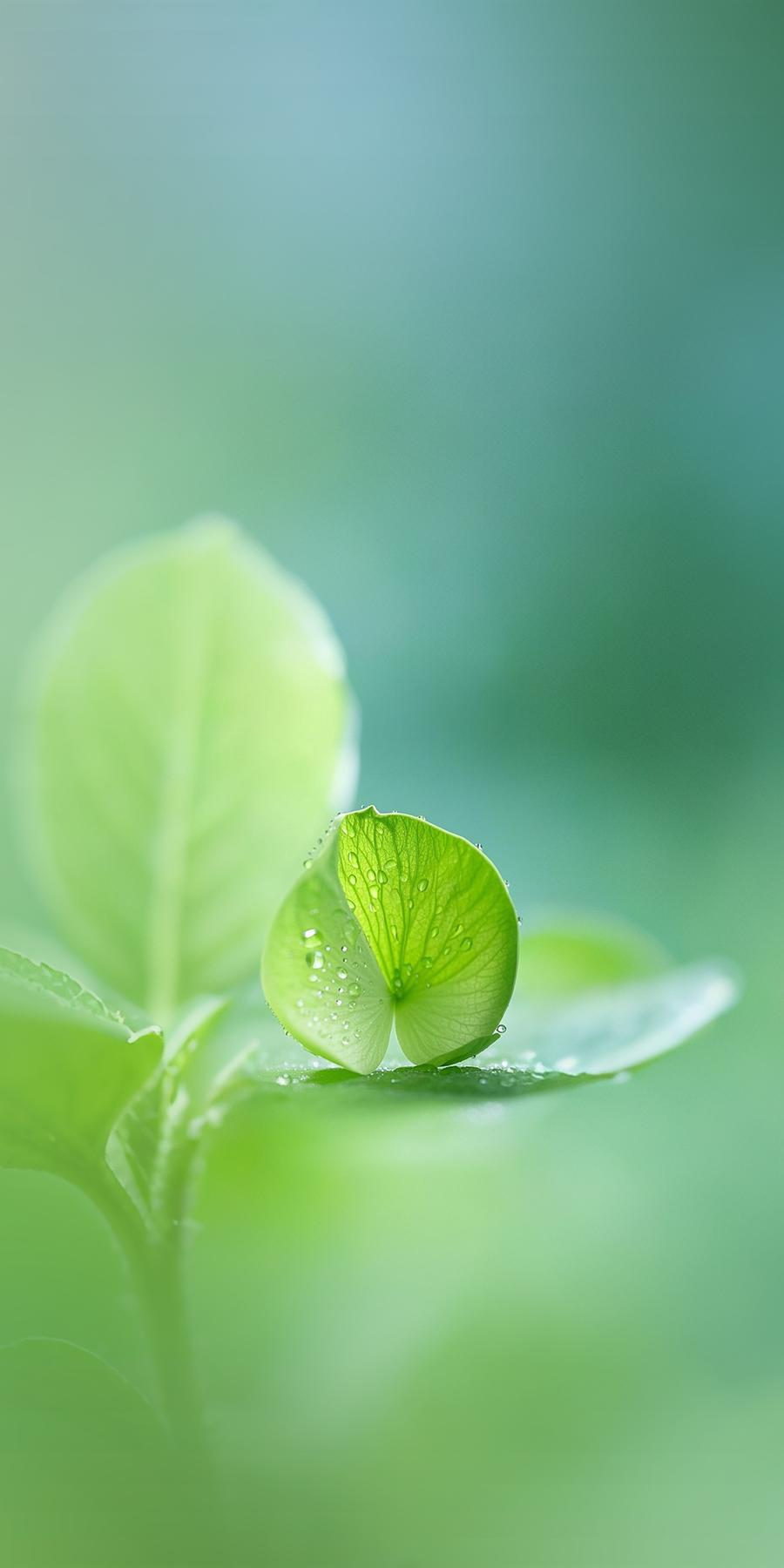 简洁护眼壁纸,你喜欢吗