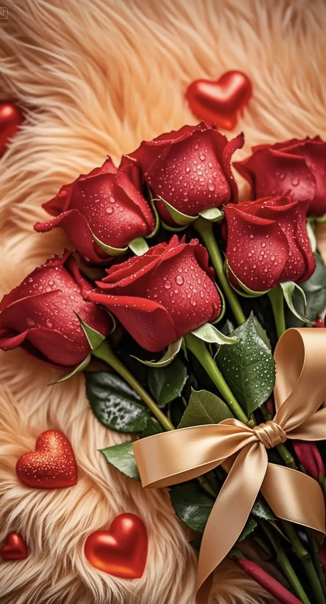 壁纸‖玫瑰花高清全面屏