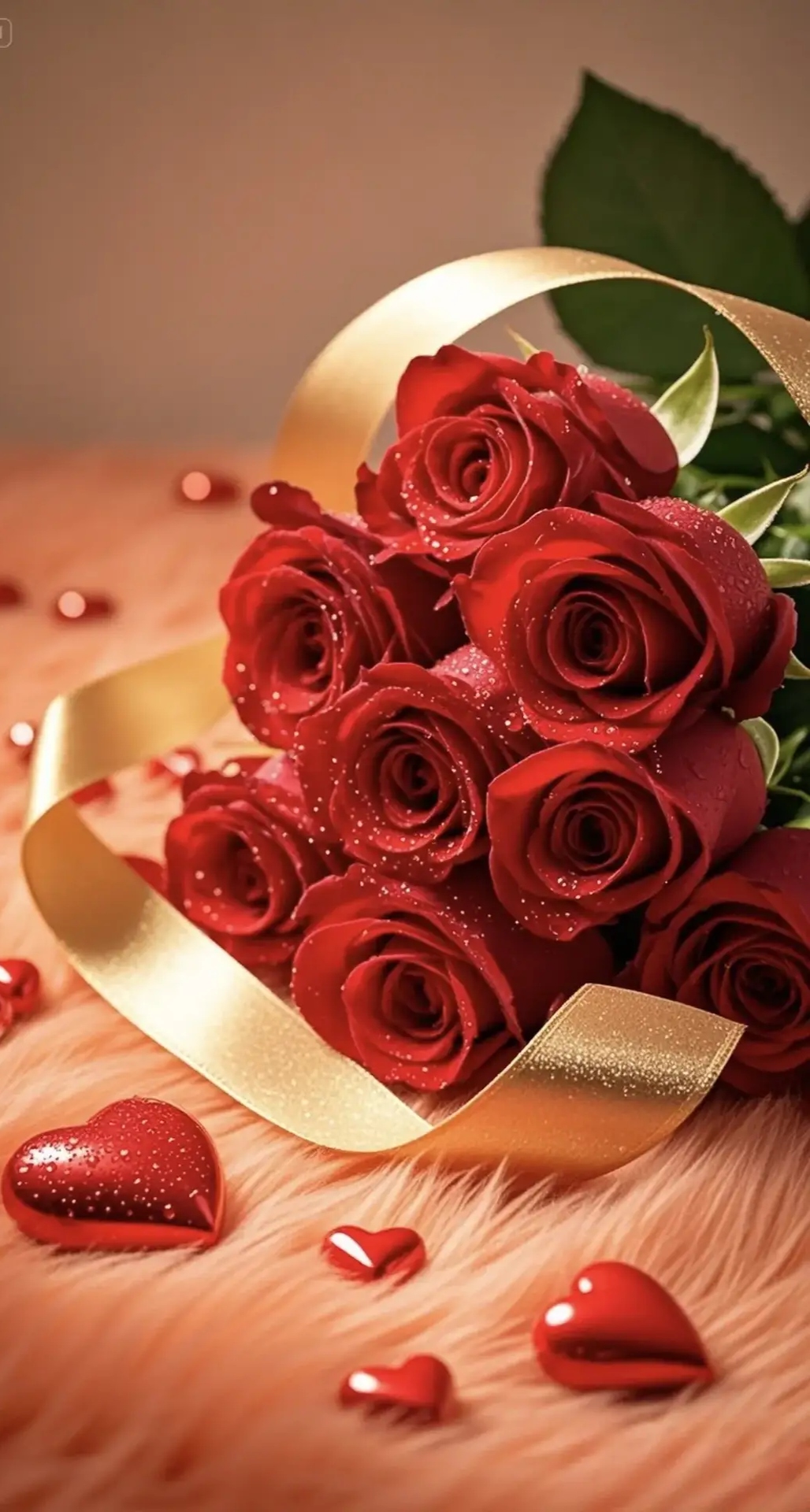 壁纸‖玫瑰花高清全面屏