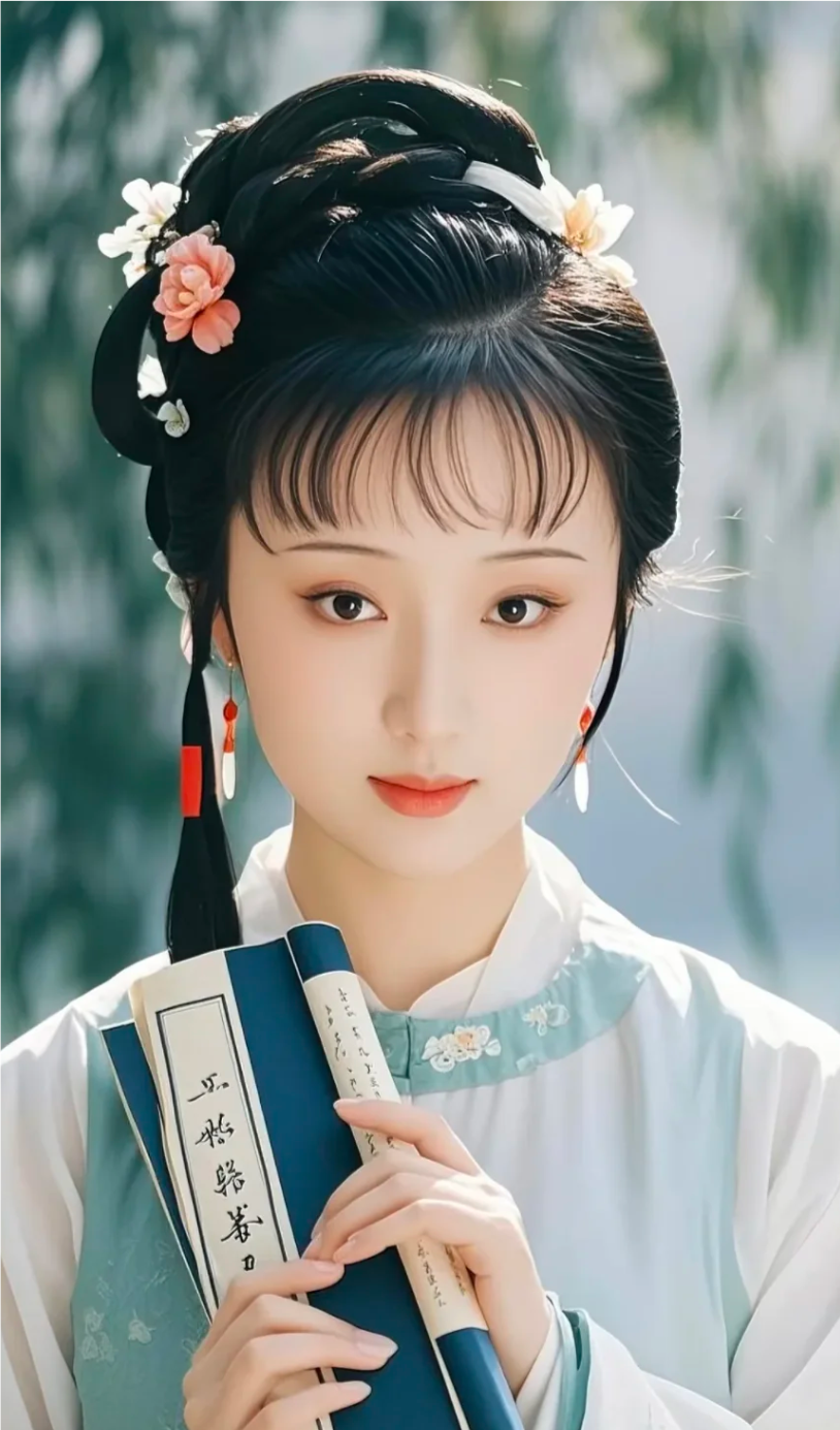 " 林黛玉,这位《红楼梦》中的经典人物,才华横溢却以悲剧收场