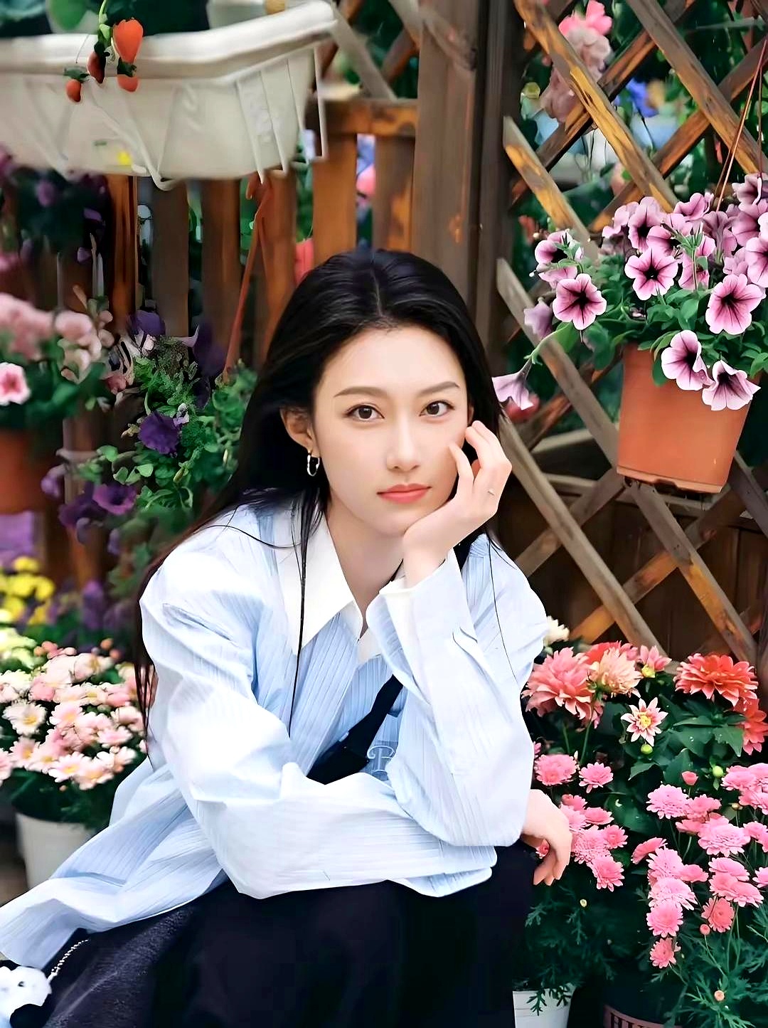 明明是同一个演员演完《朝雪录》又演《一笑随愁》她变化太大几乎认