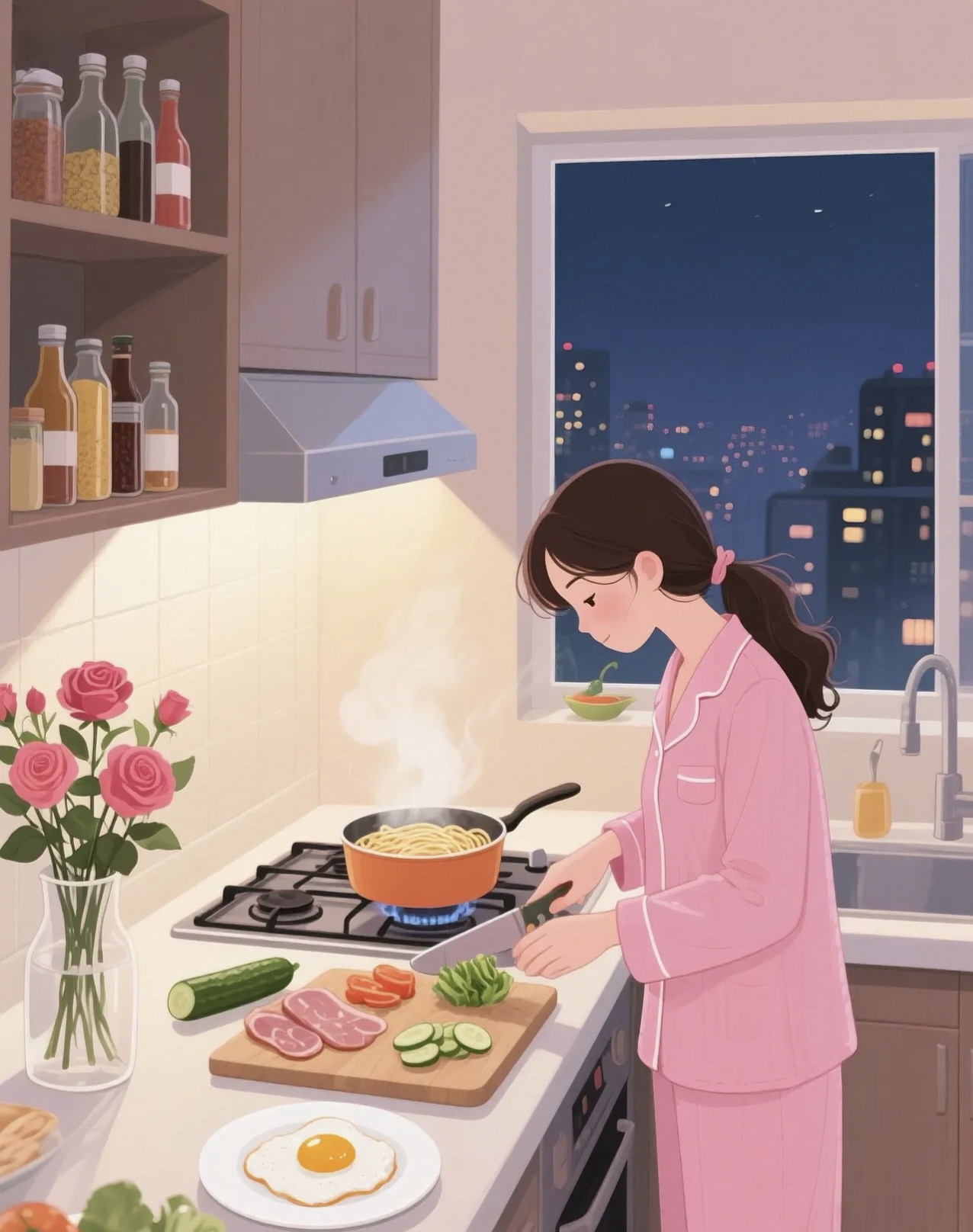 你们身边有没有这样的女人 明明通情达理,贤惠