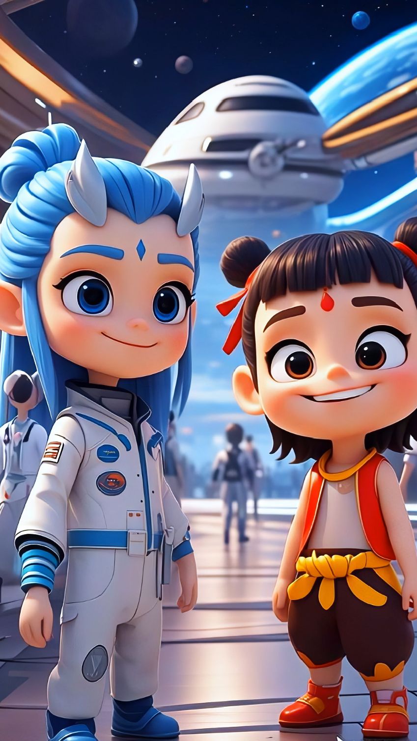 哪吒敖丙星际探险