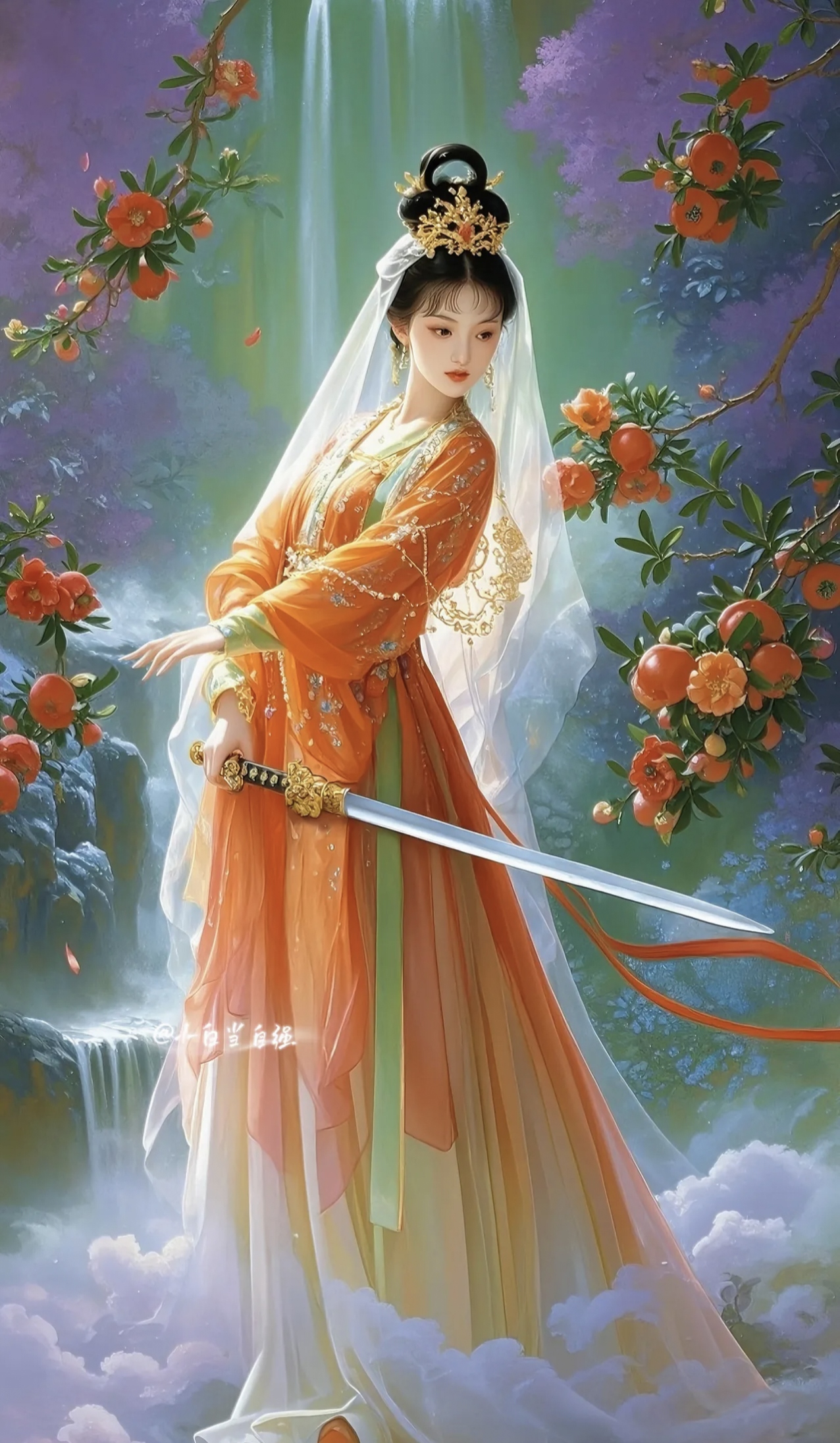 【古代十二花神】五月石榴花神