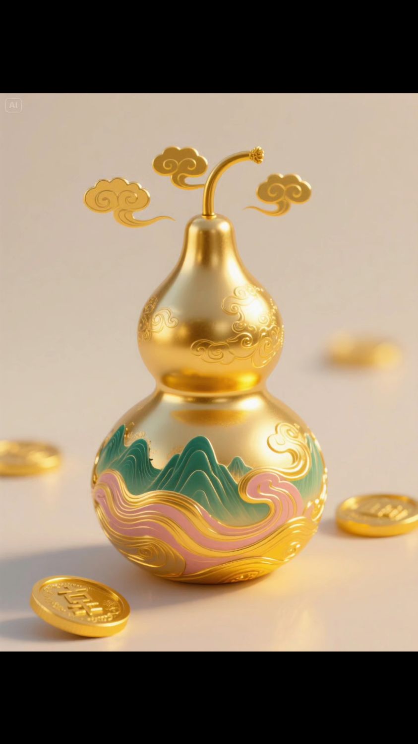 开运金葫芦 把好运"葫"住