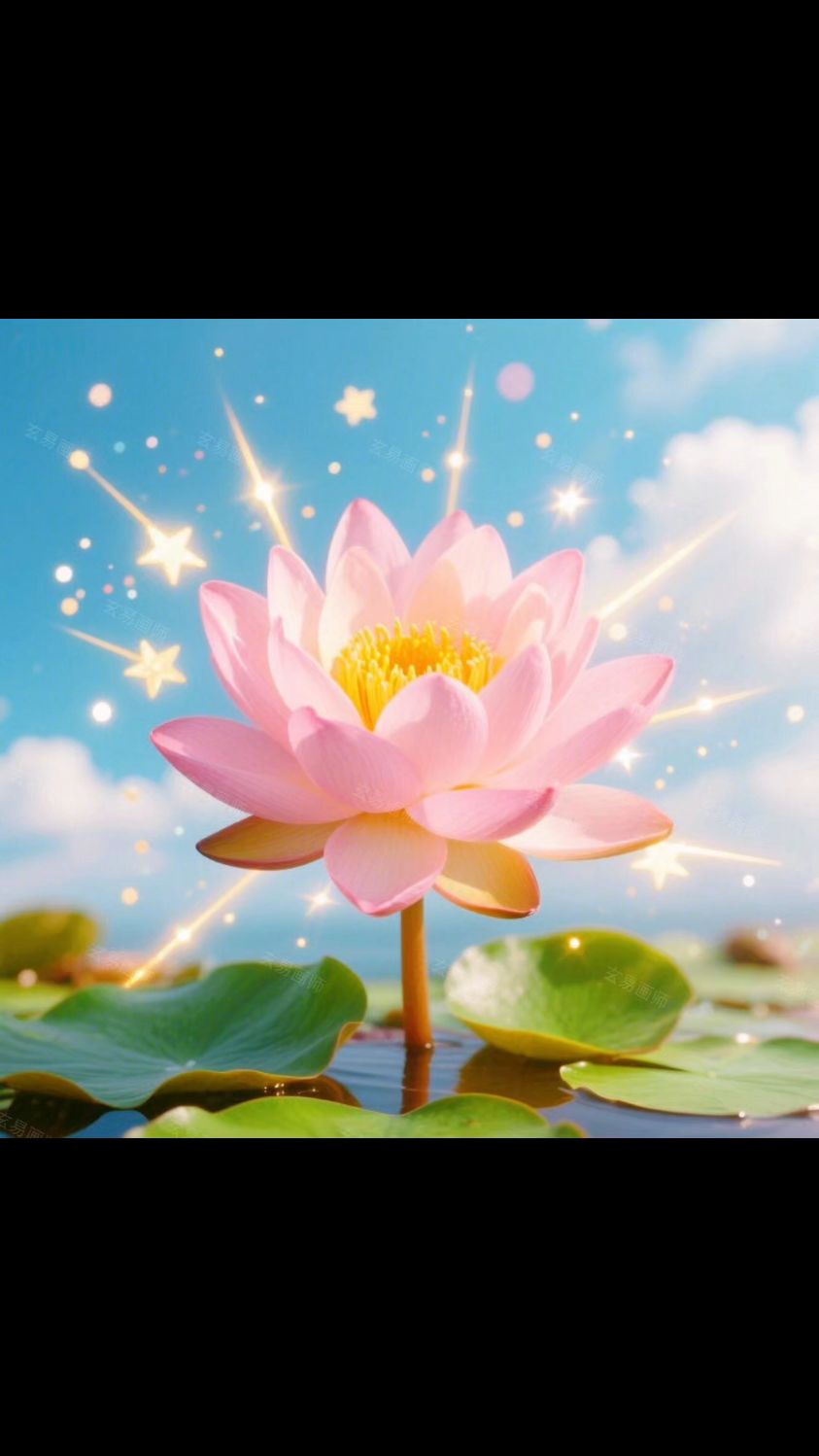 微信头像丨莲韵悠长, 圆满绽放