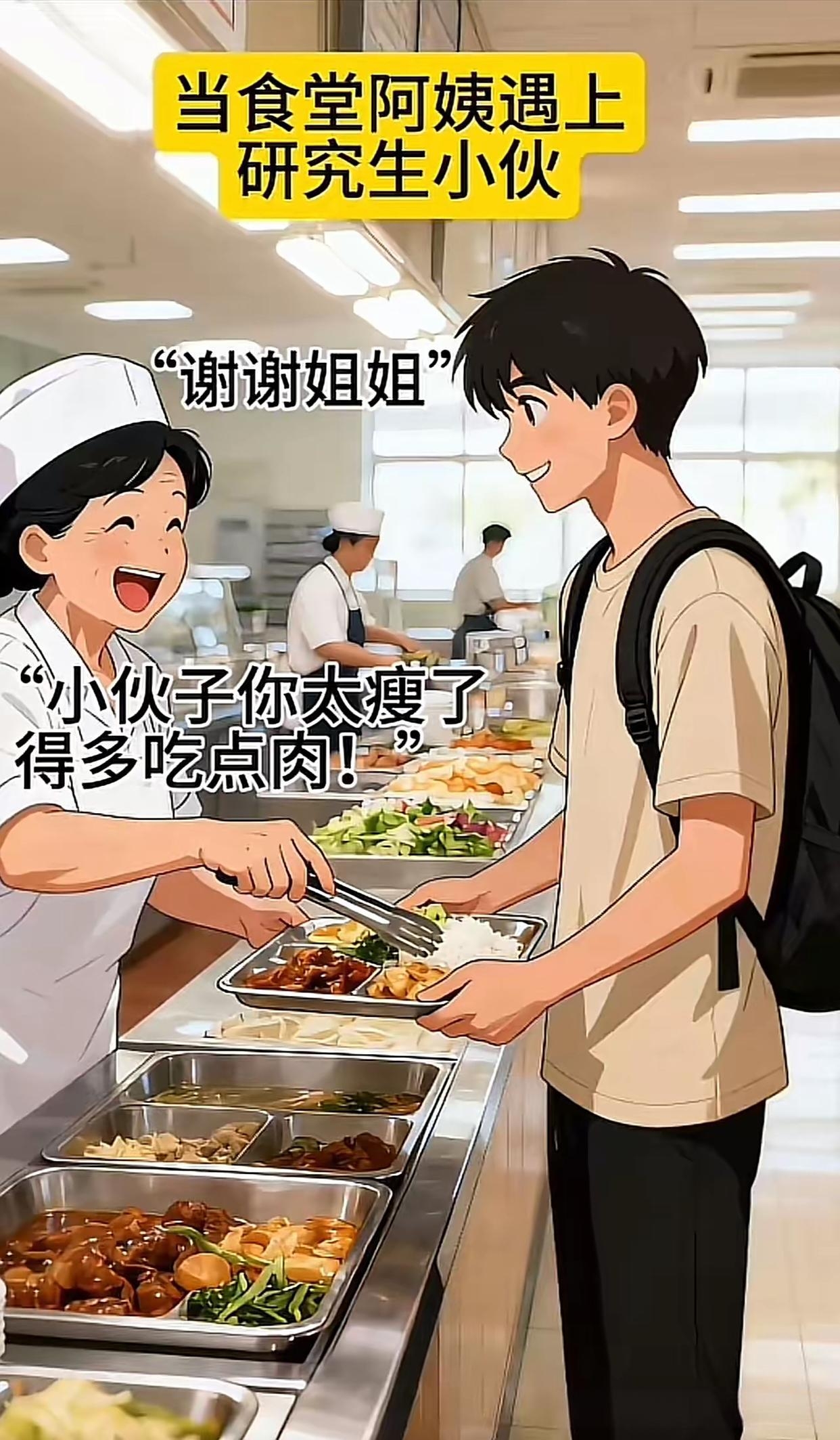 免费的餐还能这样?哈哈