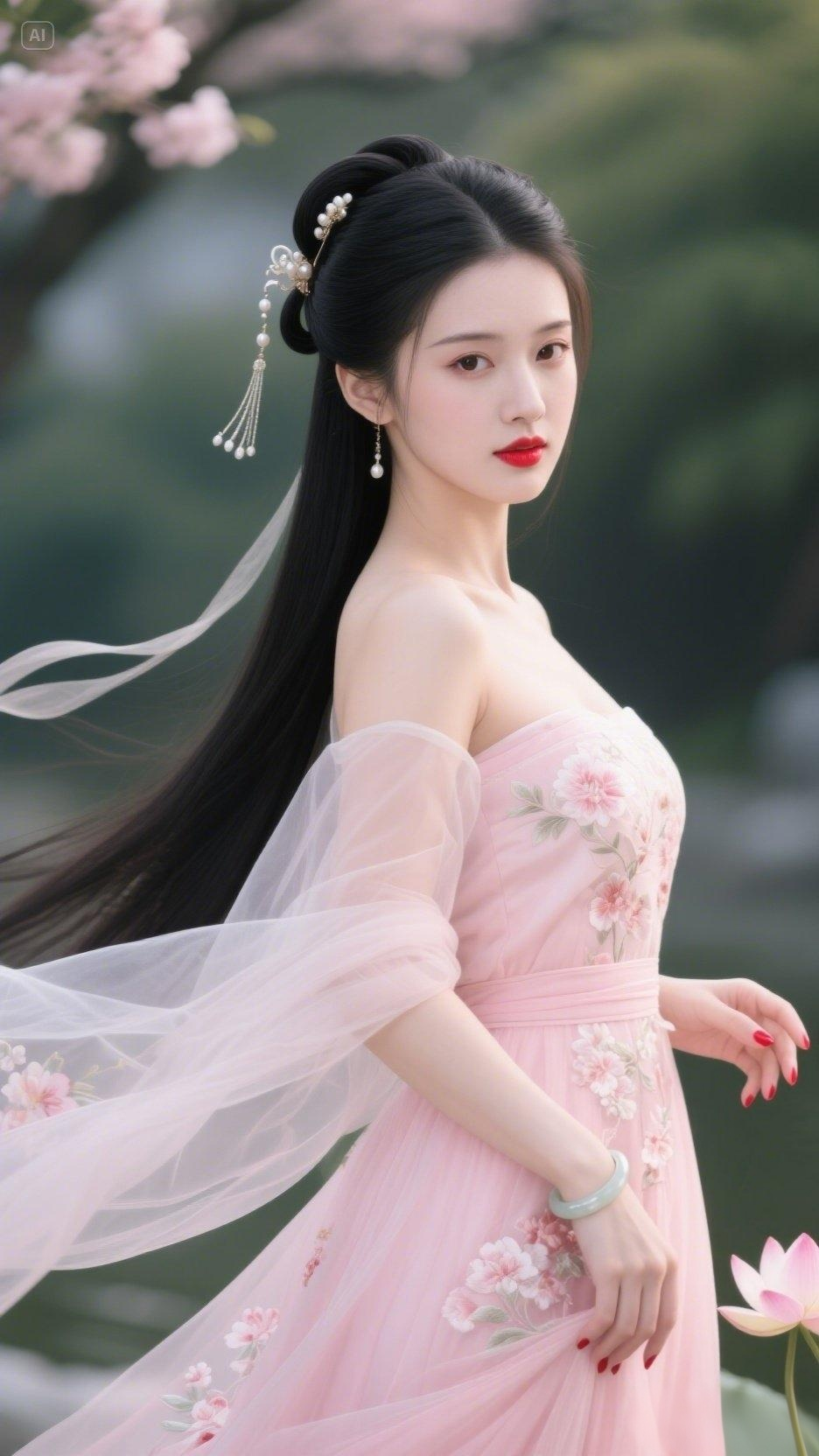 窈窕淑女,君子好逑 看见这么漂亮的古风小姐姐不点关注怎么行呢 #动态