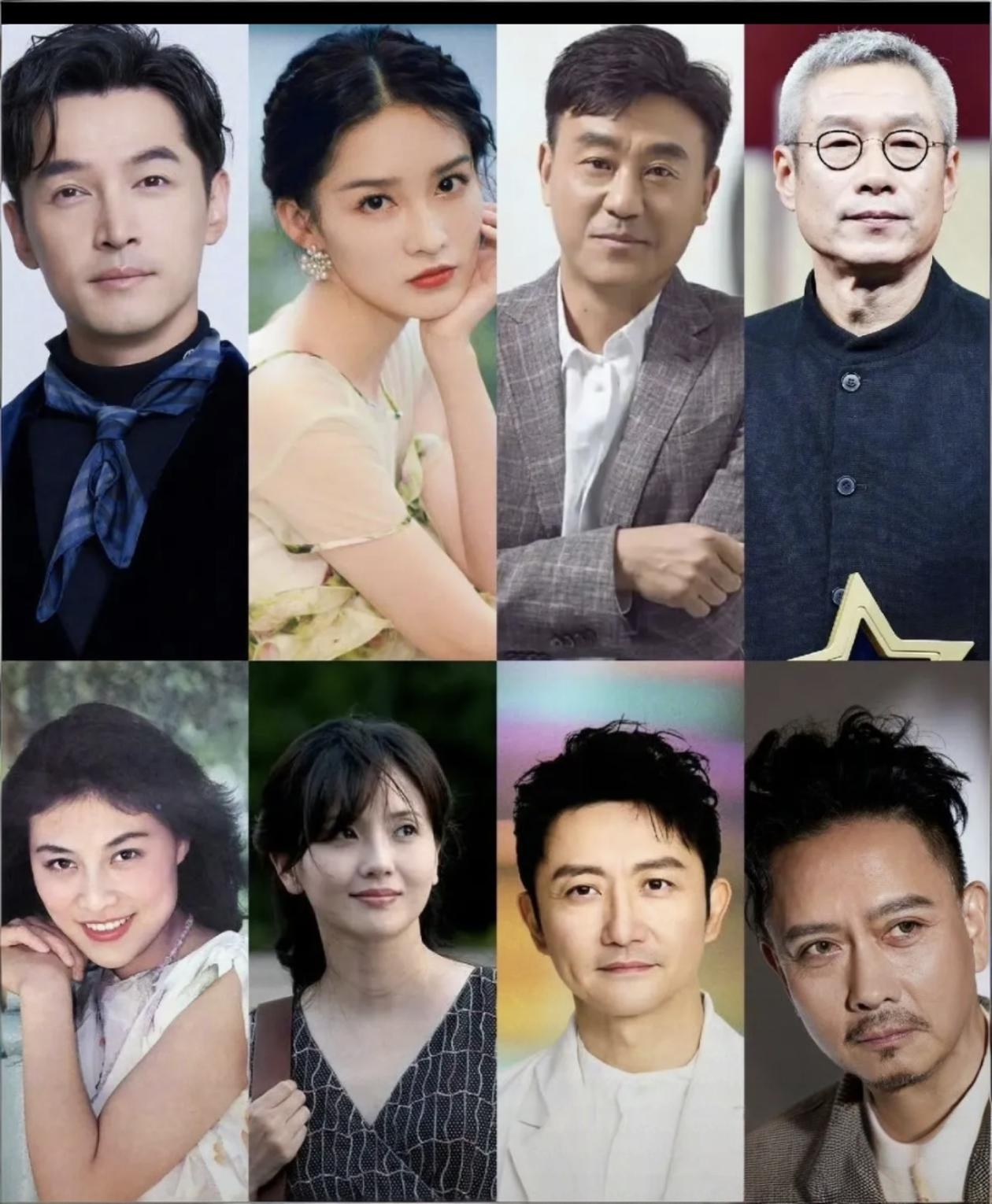 胡歌和李沁的纯素颜亮相直接把期待值拉满了