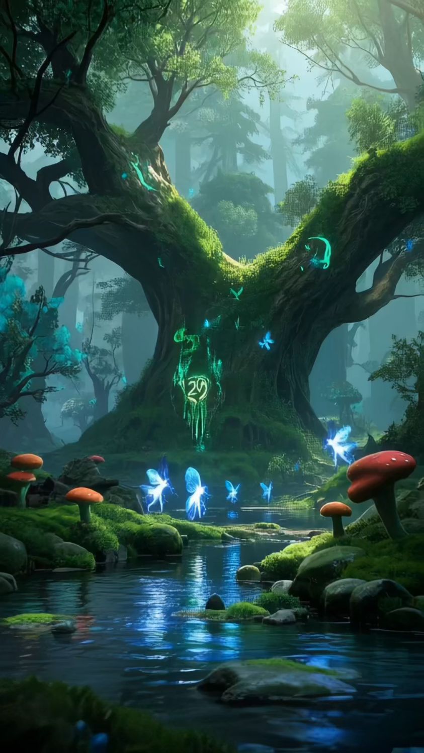 奇幻森林,精灵宝可梦的世界