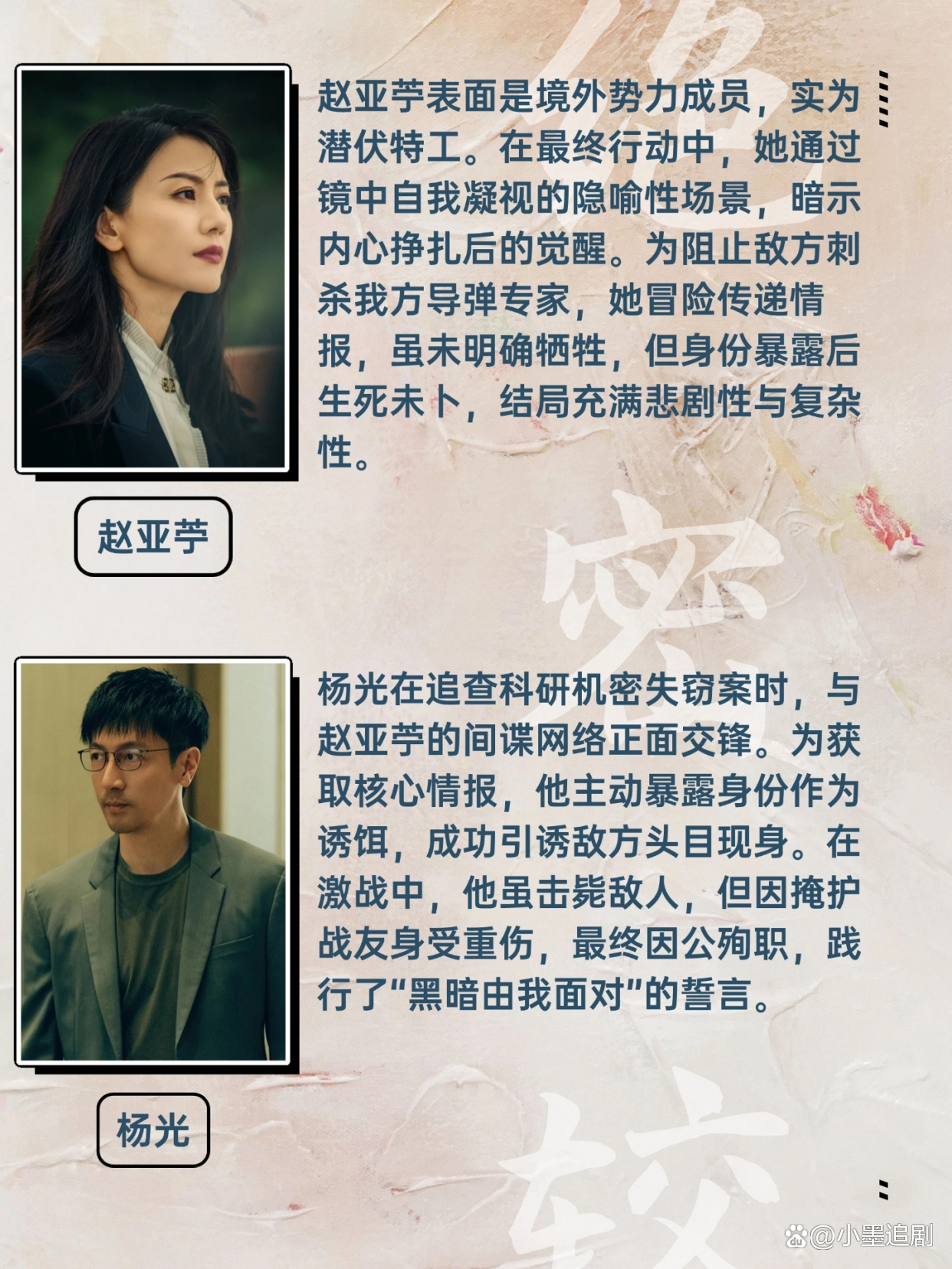 绝密较量演员表中方代表是谁