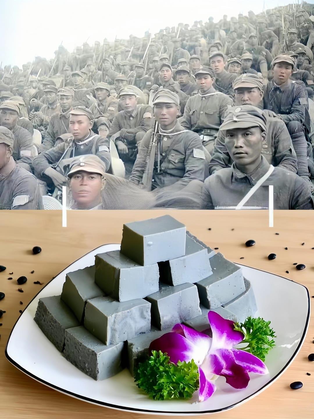 八路军吃的食物,有些真的"难以下咽" 他们那时候