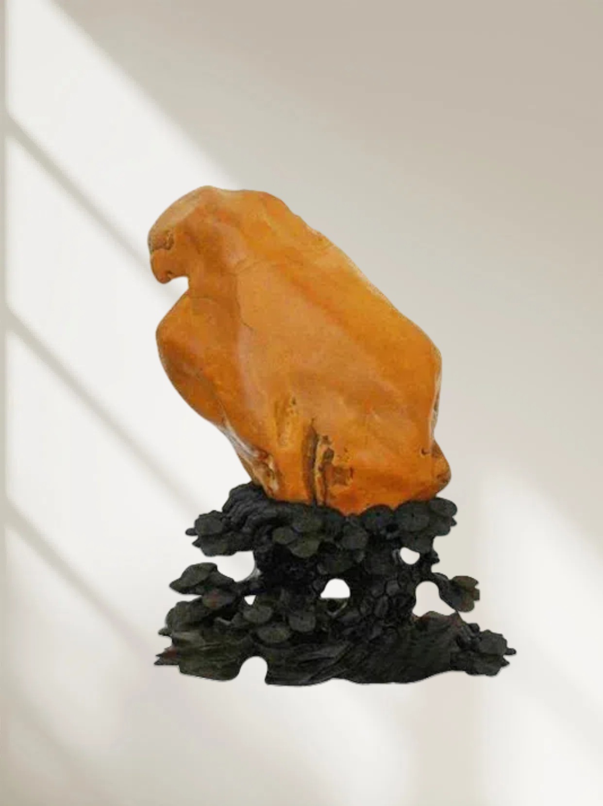 中国四大奇石《中华神鹰》 中华神鹰是中国四大奇石之一,属黄龙玉石种