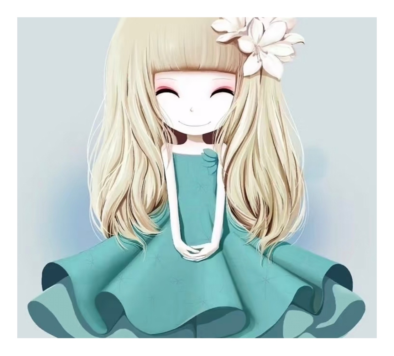 看看我这身从衣柜深处扒出来的"花花姑娘"cos