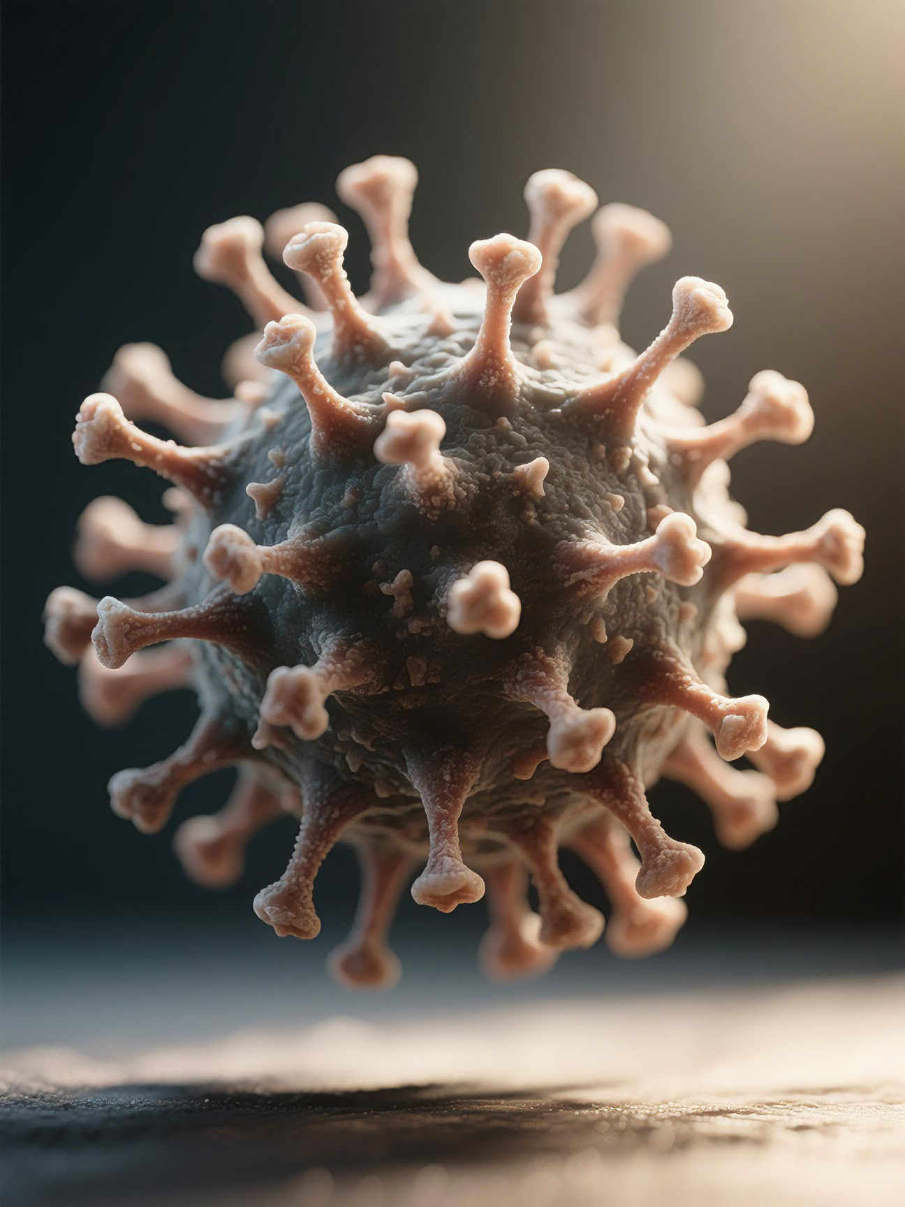 新冠病毒变异了!