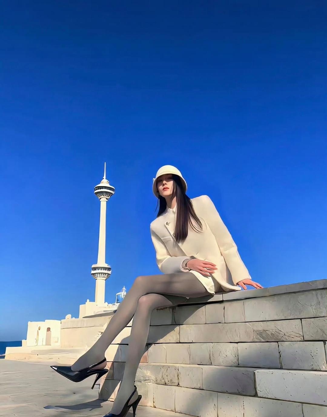 这腿绝对比命长太吓人了吧