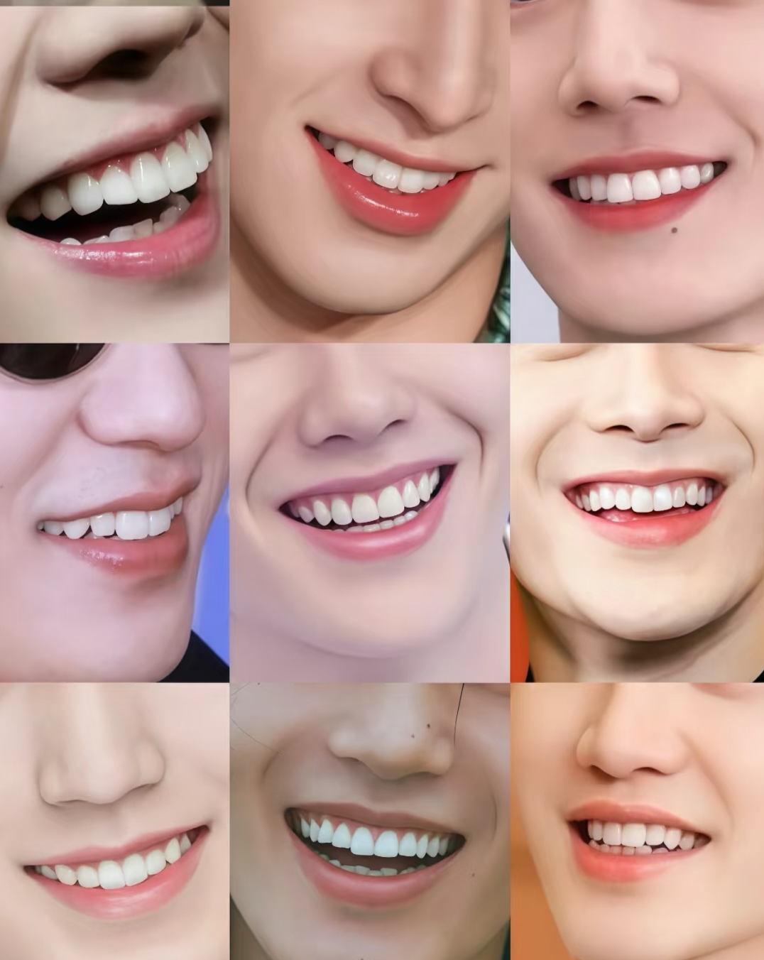 笑的图片明星的牙齿露牙齿露牙图露牙笑容明星露齿笑明星露齿笑的照片