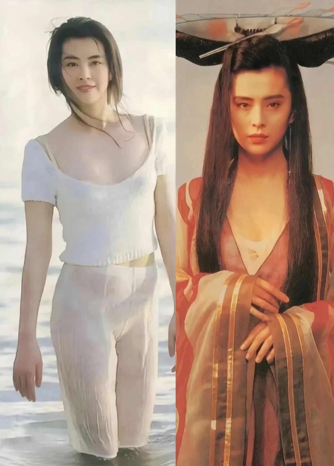 八九十年代,不管是内地娱乐圈还是香港娱乐圈,王祖贤那都是如同神一般