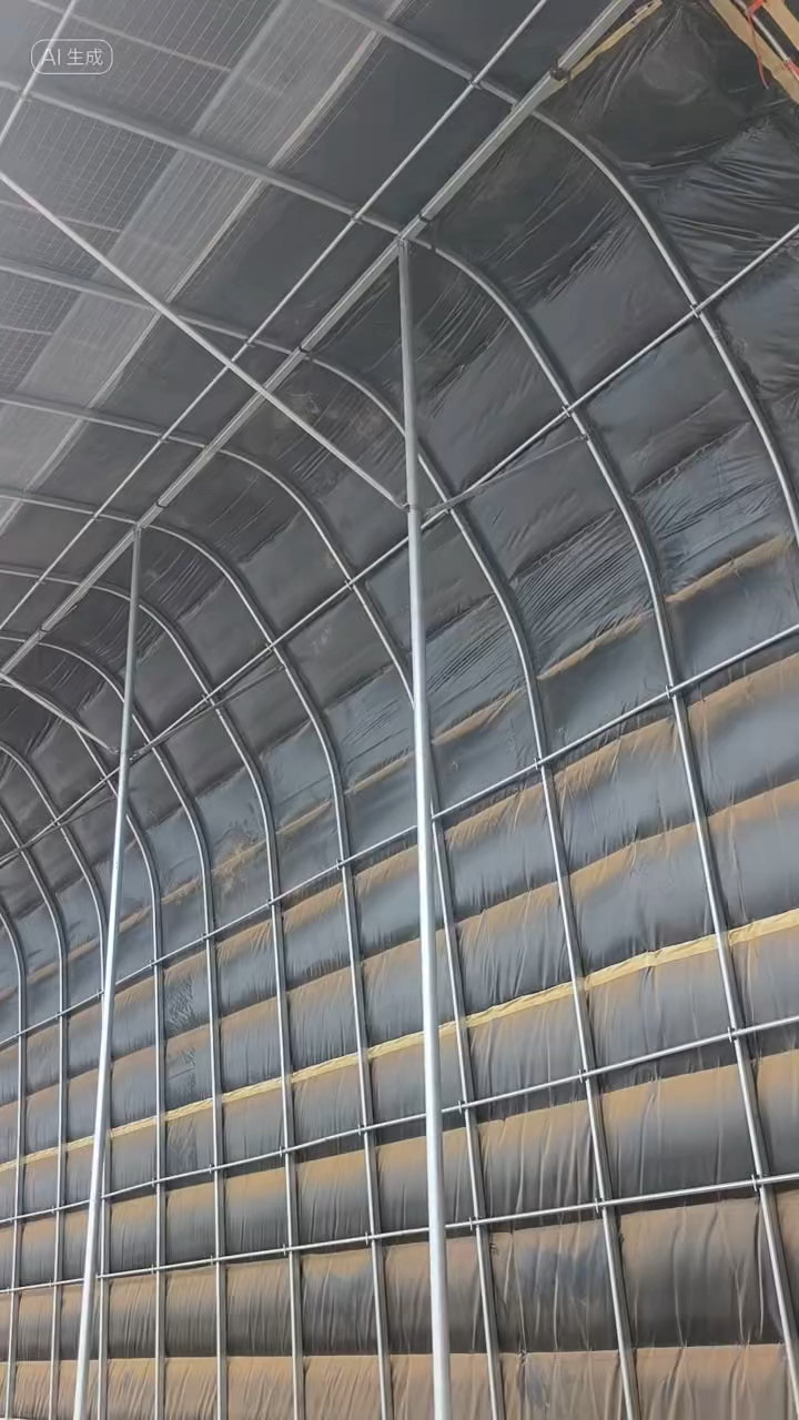 全钢架日光温室大棚