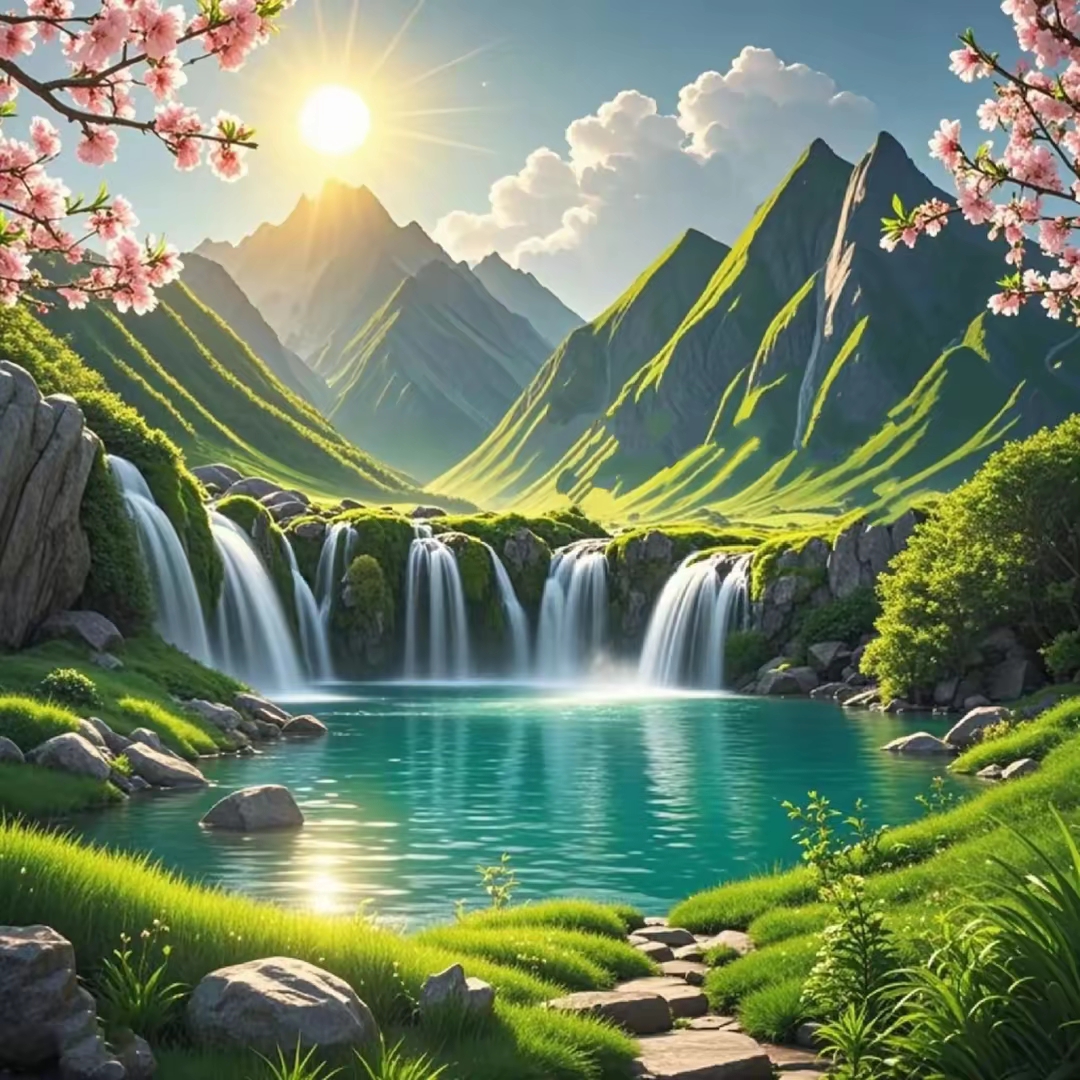 2025年,来看看旺财旺运的风景头像呀!