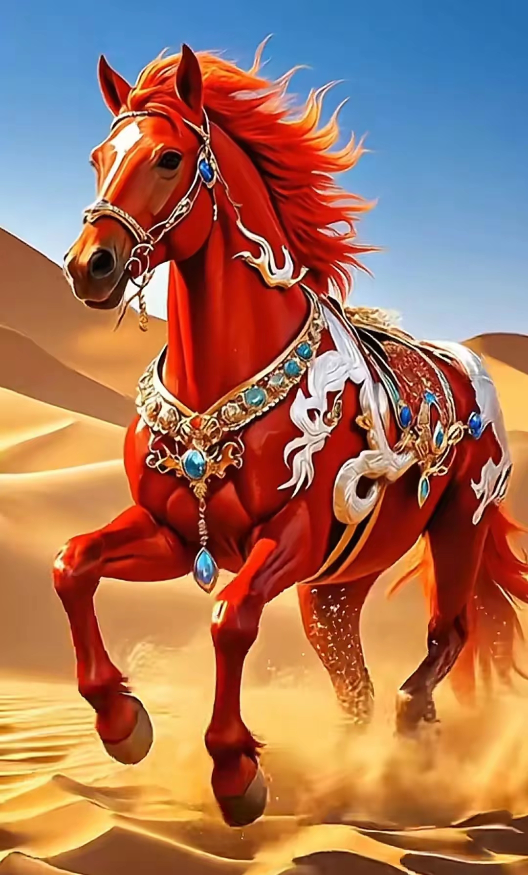 他定能在自己的天地里大展宏图如同骏马在广阔草原上尽情奔腾前方的