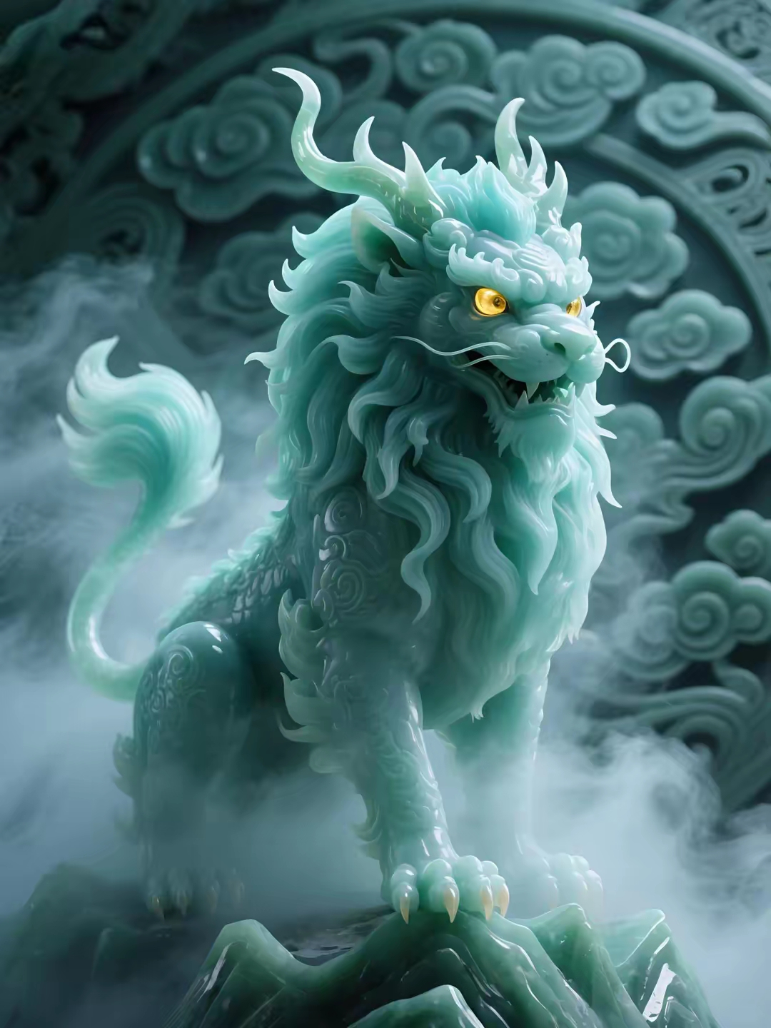 嘿,给您讲讲上古神兽狻猊,它可是龙的第九个孩子呢