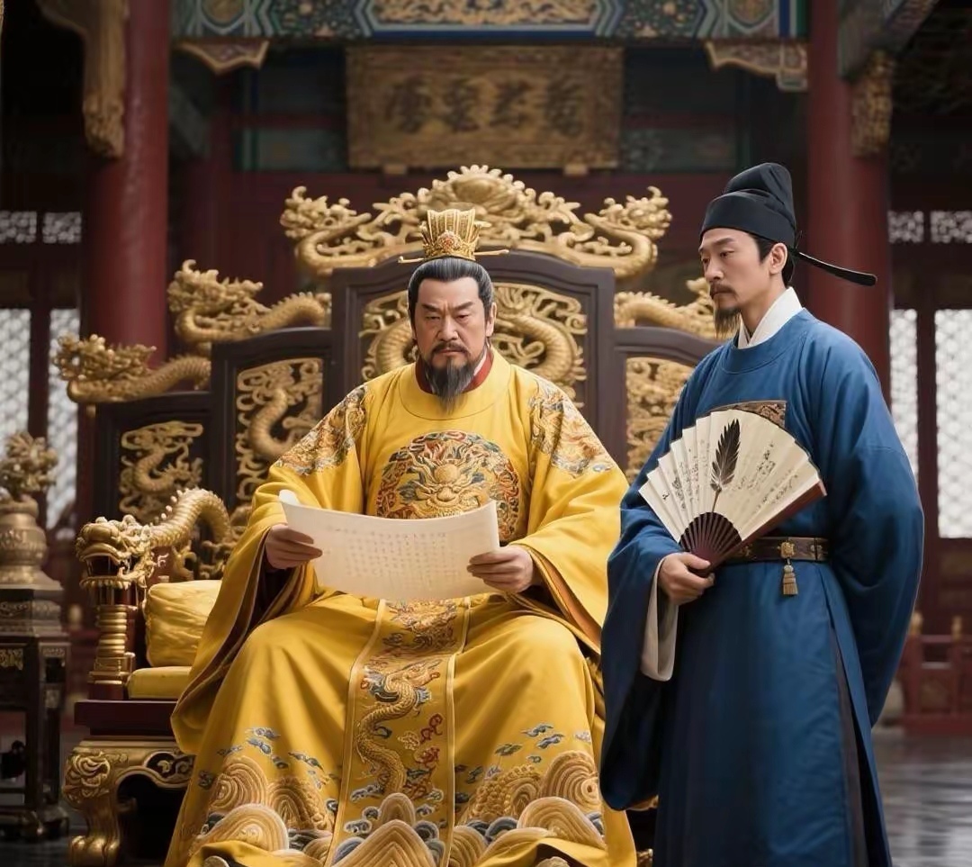1390年,76岁的李善长娶了第8房小妾,新娘比他小了58岁