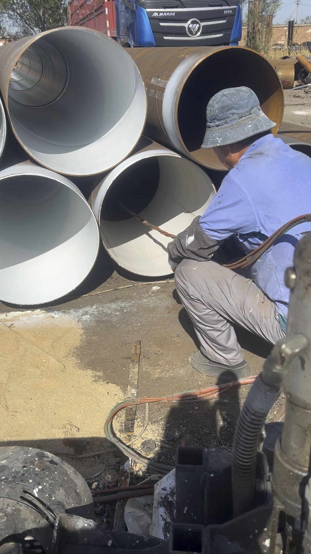 饮用水埋地防腐钢管