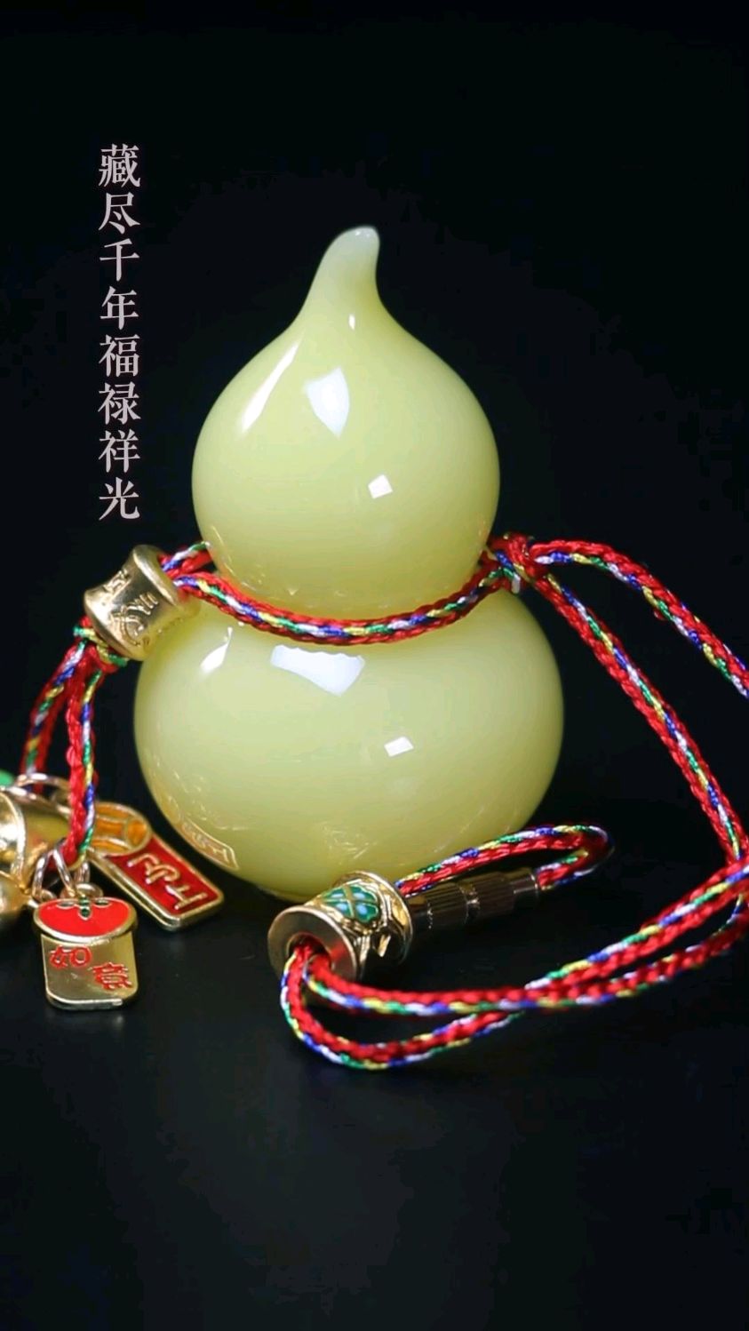 疯狂心动!这非遗瓷葫芦,偷偷藏着千年福禄的王炸密码