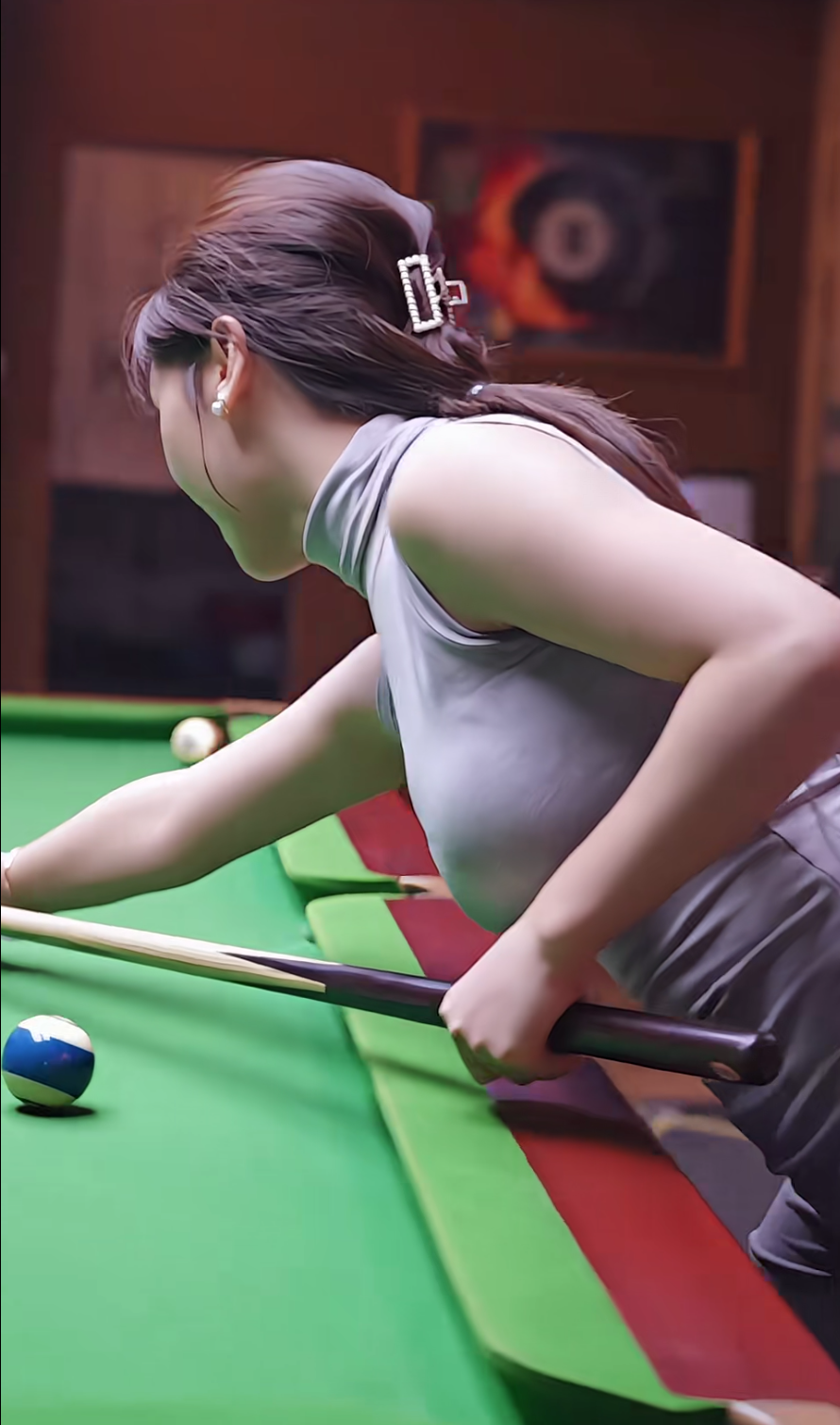 有喜欢打台球的吗?