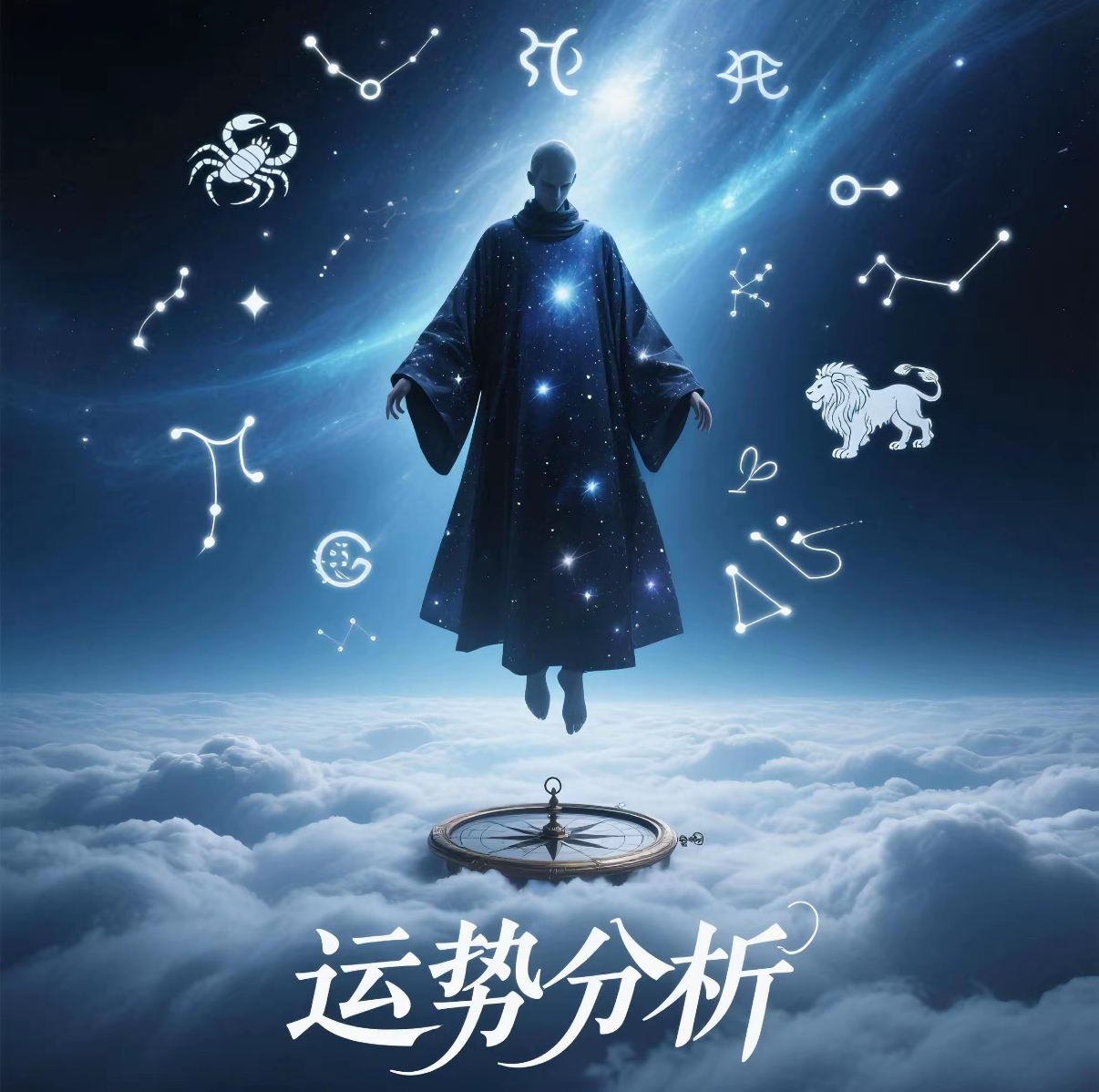 生肖星座运势简介图男士(生肖星座运程)