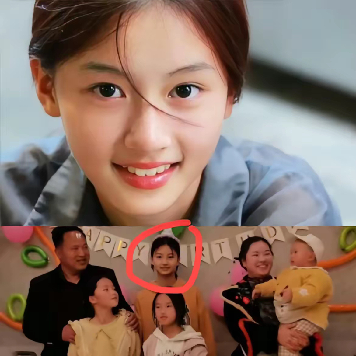 大家不用猜了, 突然爆红的女孩七七,她的家庭很普通,没什么背景,家中