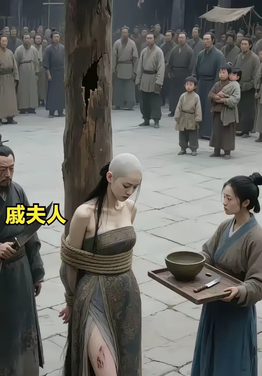 若要论及历史上命运最为悲惨的女子,戚夫人必定榜上有名