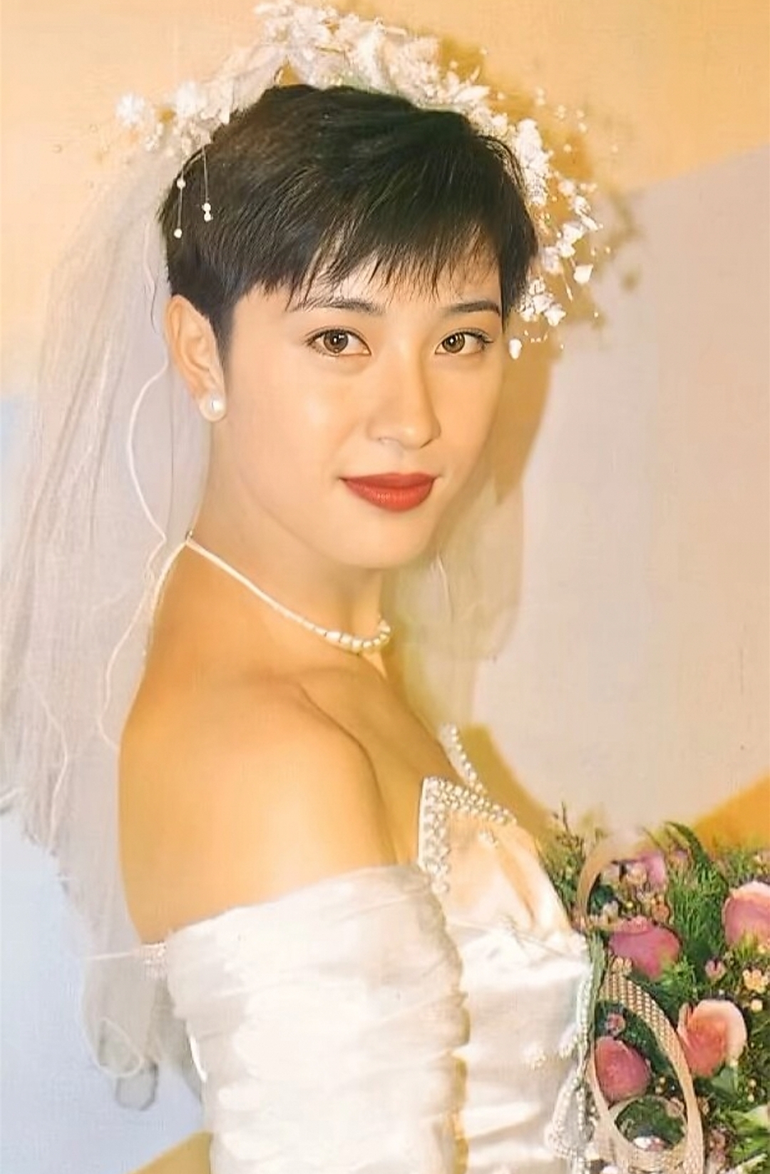 陈法蓉气质无敌,唯一能驾驭短发的美女!