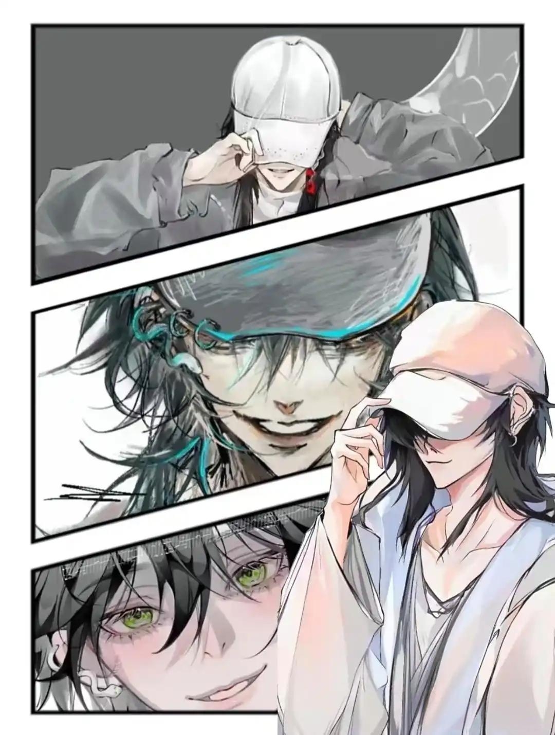白也前辈!