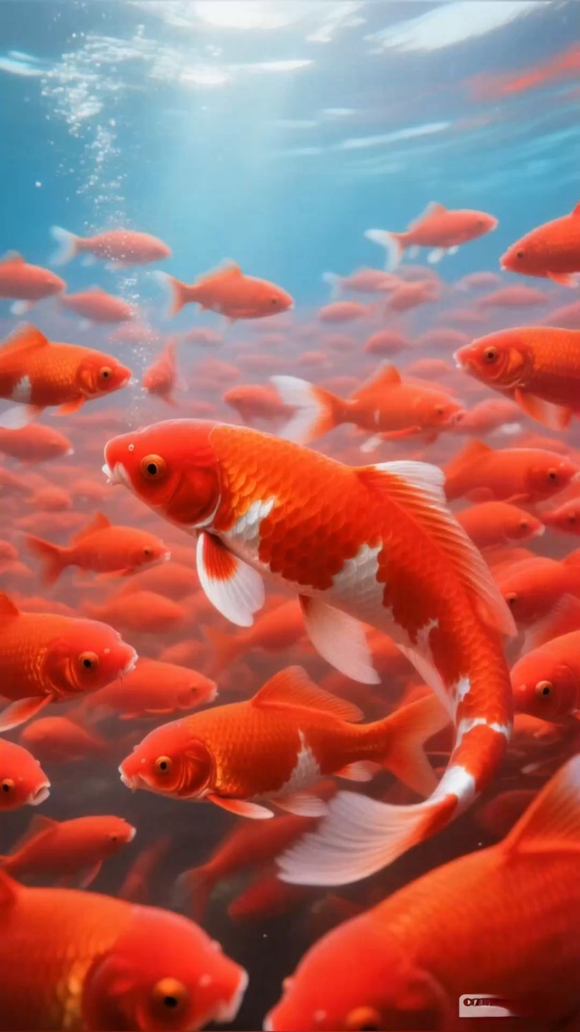 锦鲤好运来,转运锦鲤