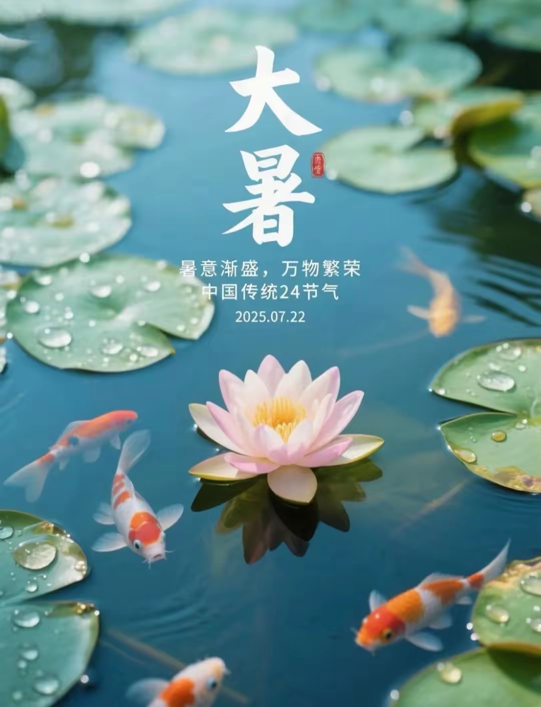 关于大暑还有很多农谚比如 大暑无酷热 五谷多不结 大暑后插袂立冬