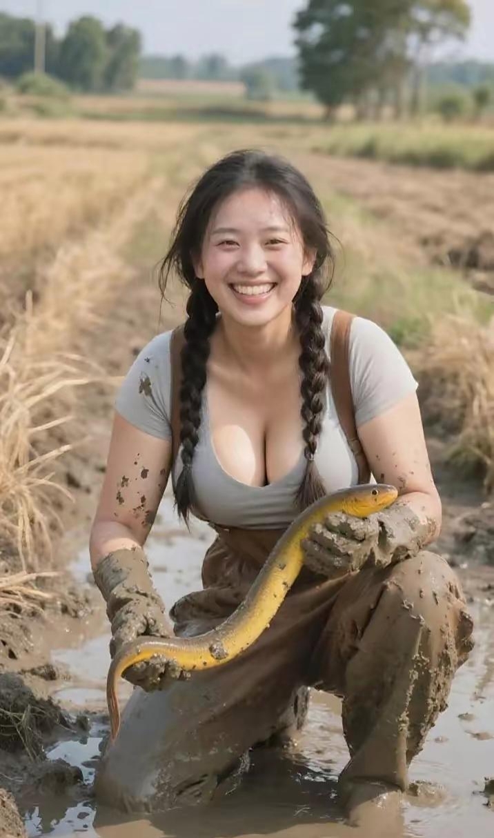 泥塘杯抓鳅大赛总冠军在此!