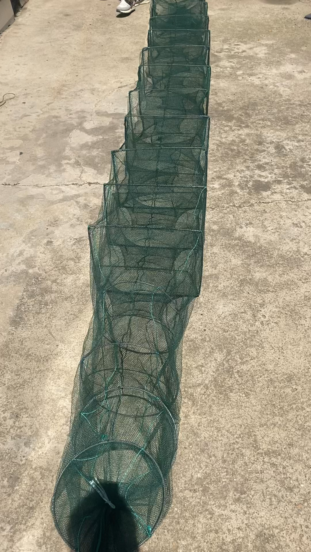 给大家介绍一款6米长的地笼