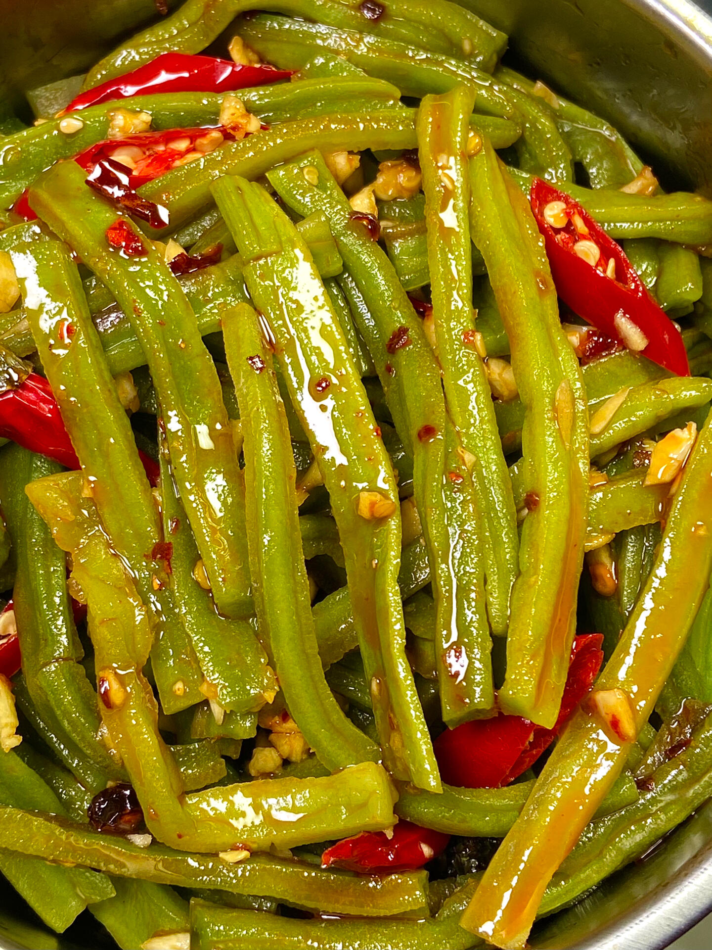贡菜这么吃真的巨巨巨好吃