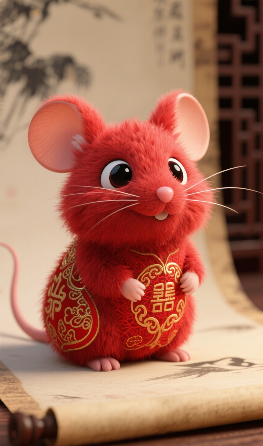 属鼠的人聪明伶俐,适应能力超强,不管在职场上还是生活里,都能展现